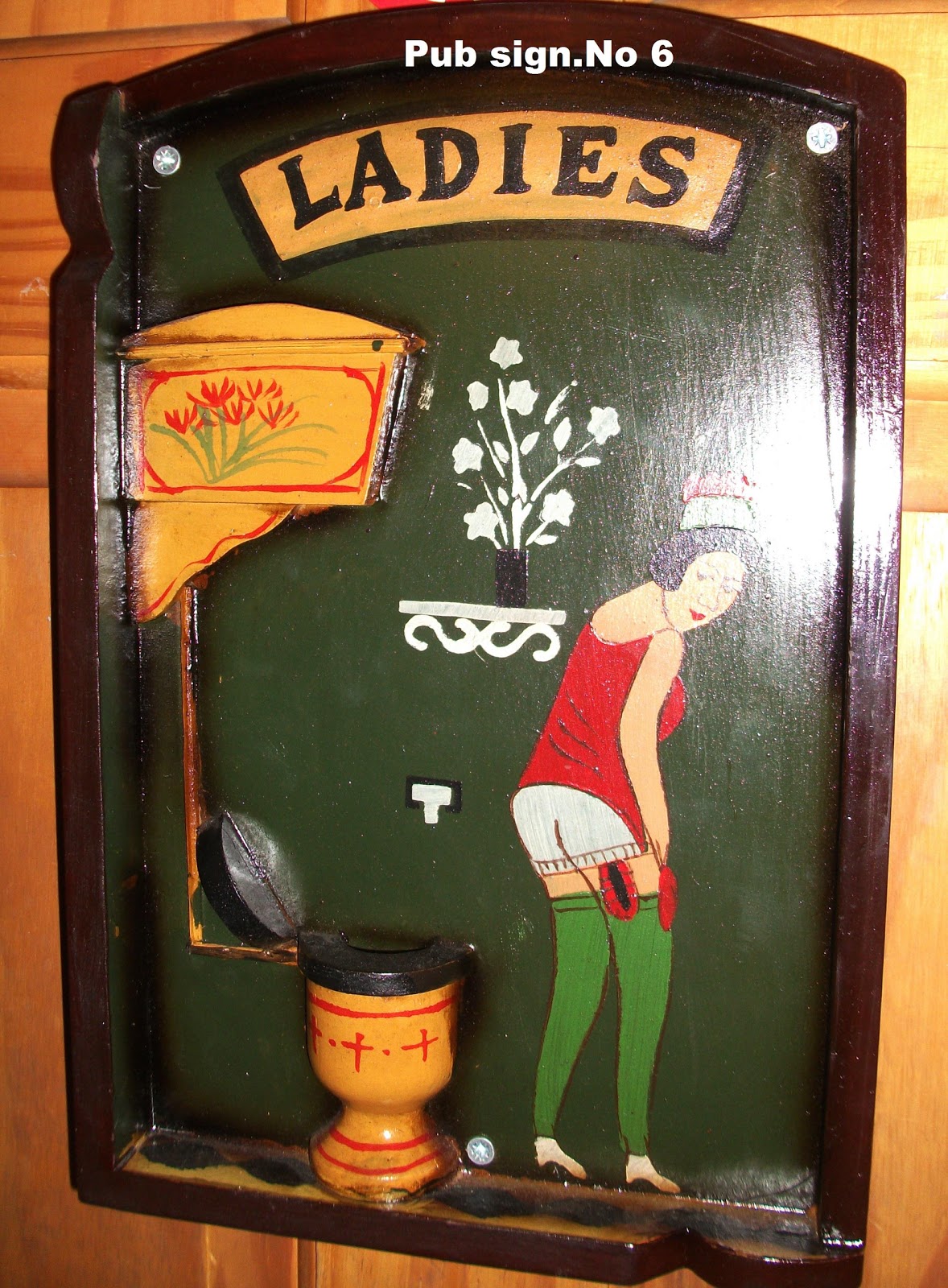 Tales of Three Men in a Boat 104. Pub signs and pictures