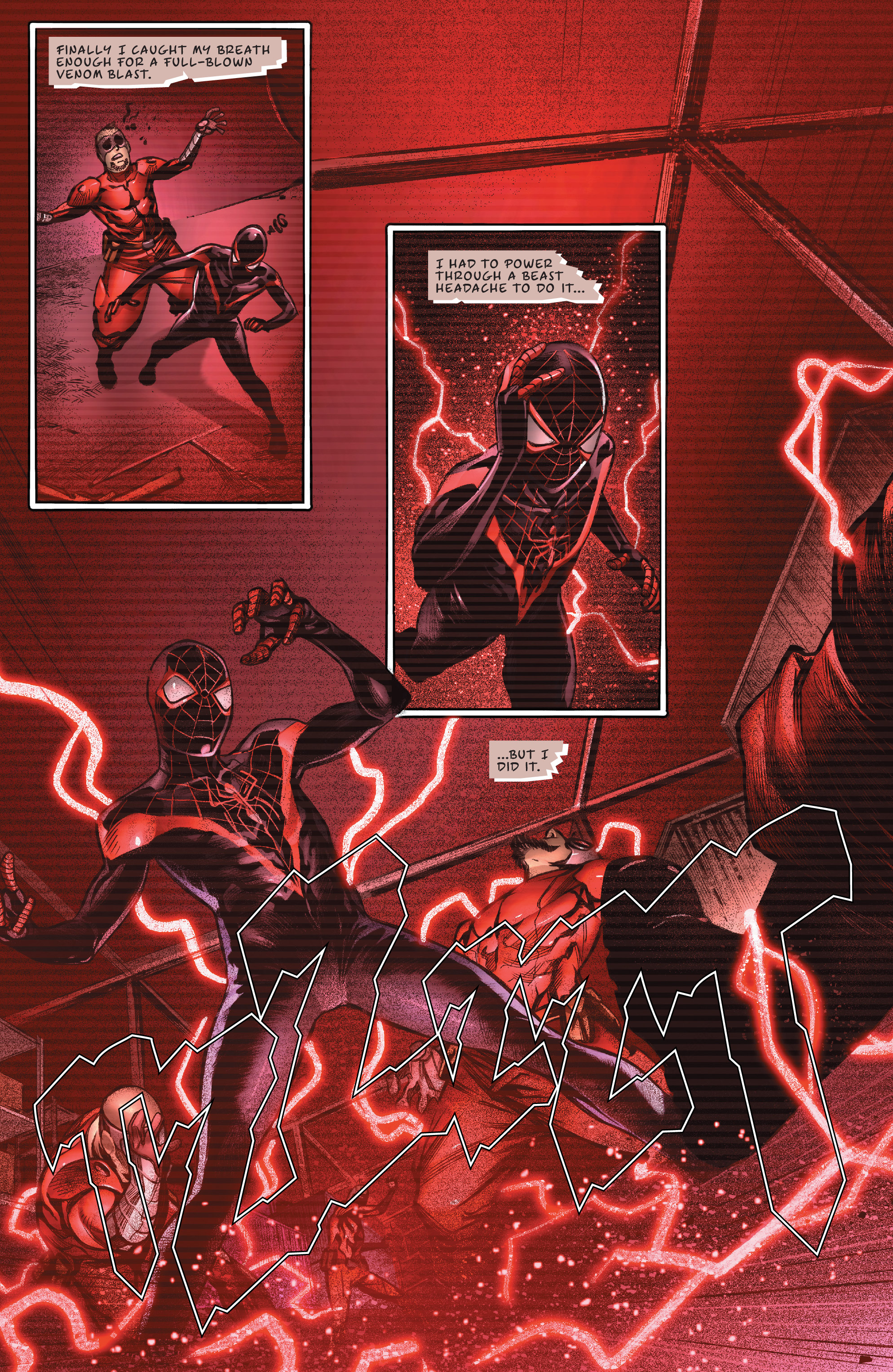 Read online Miles Morales: Spider-Man comic -  Issue #11 - 17