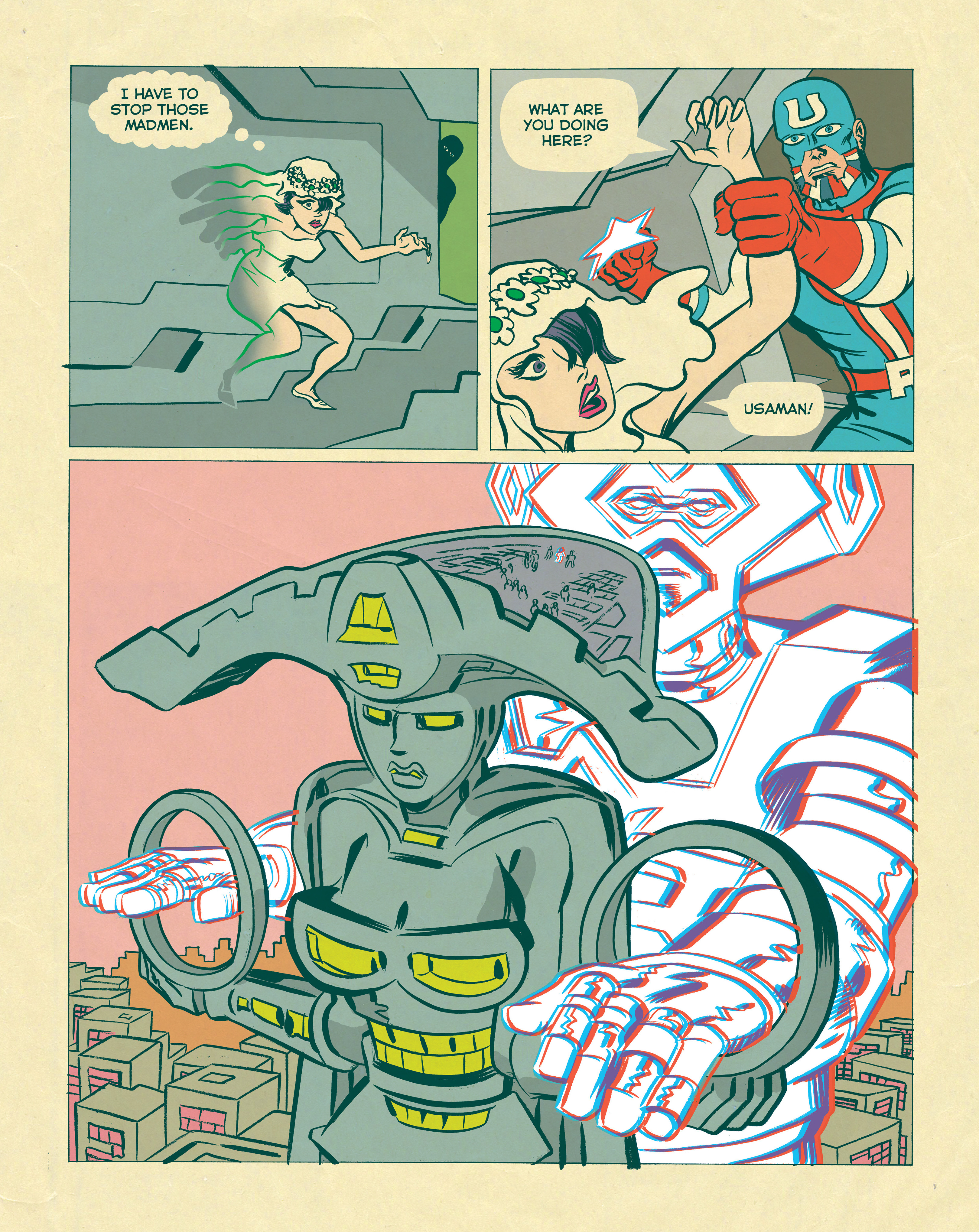 Read online Final Frontier comic -  Issue #2 - 6