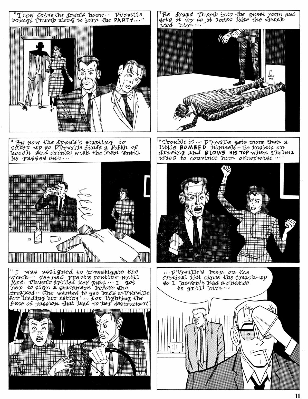 Read online Lloyd Llewellyn comic -  Issue #4 - 13