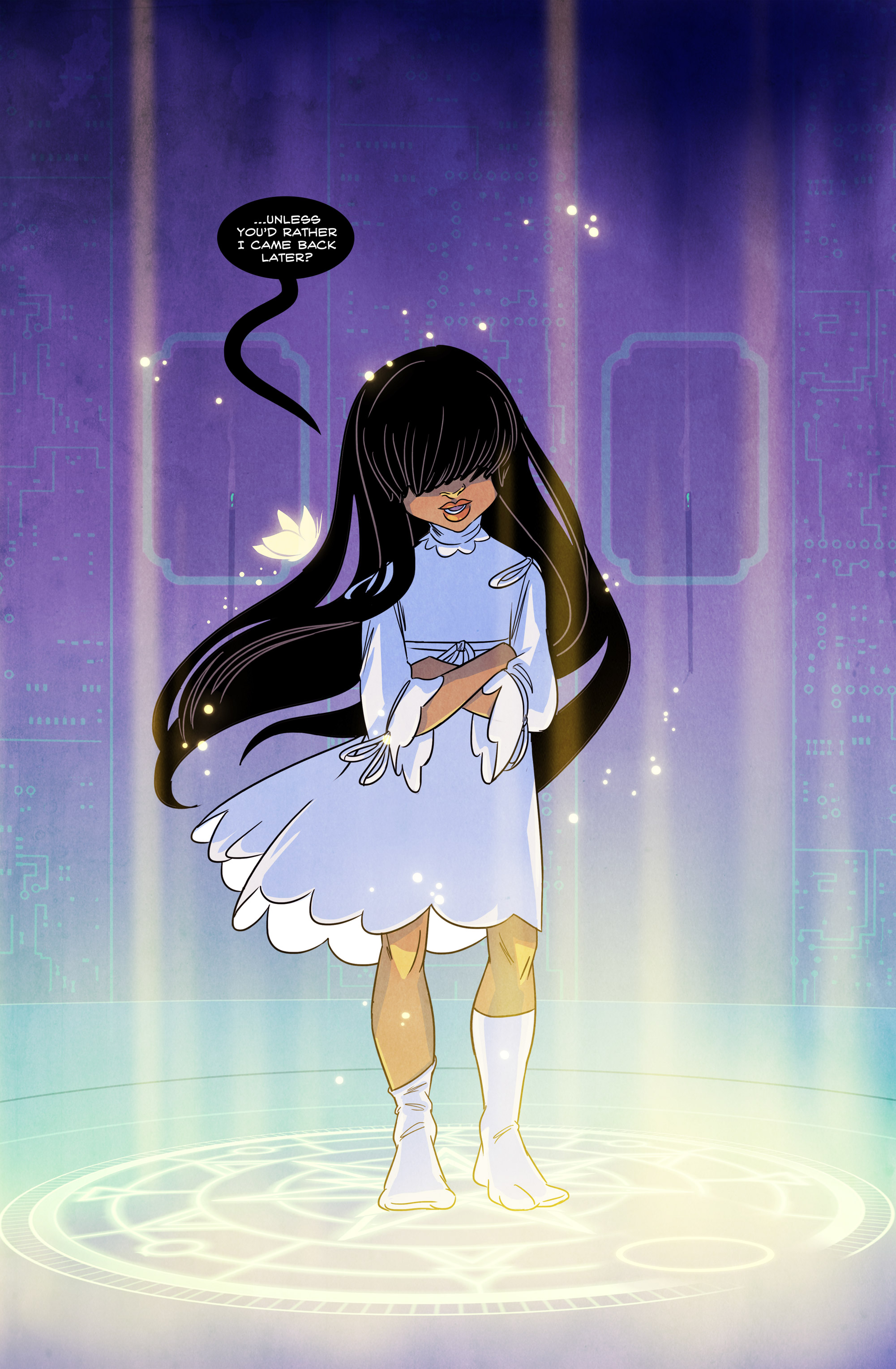 Read online Hex11 comic -  Issue #9 - 24