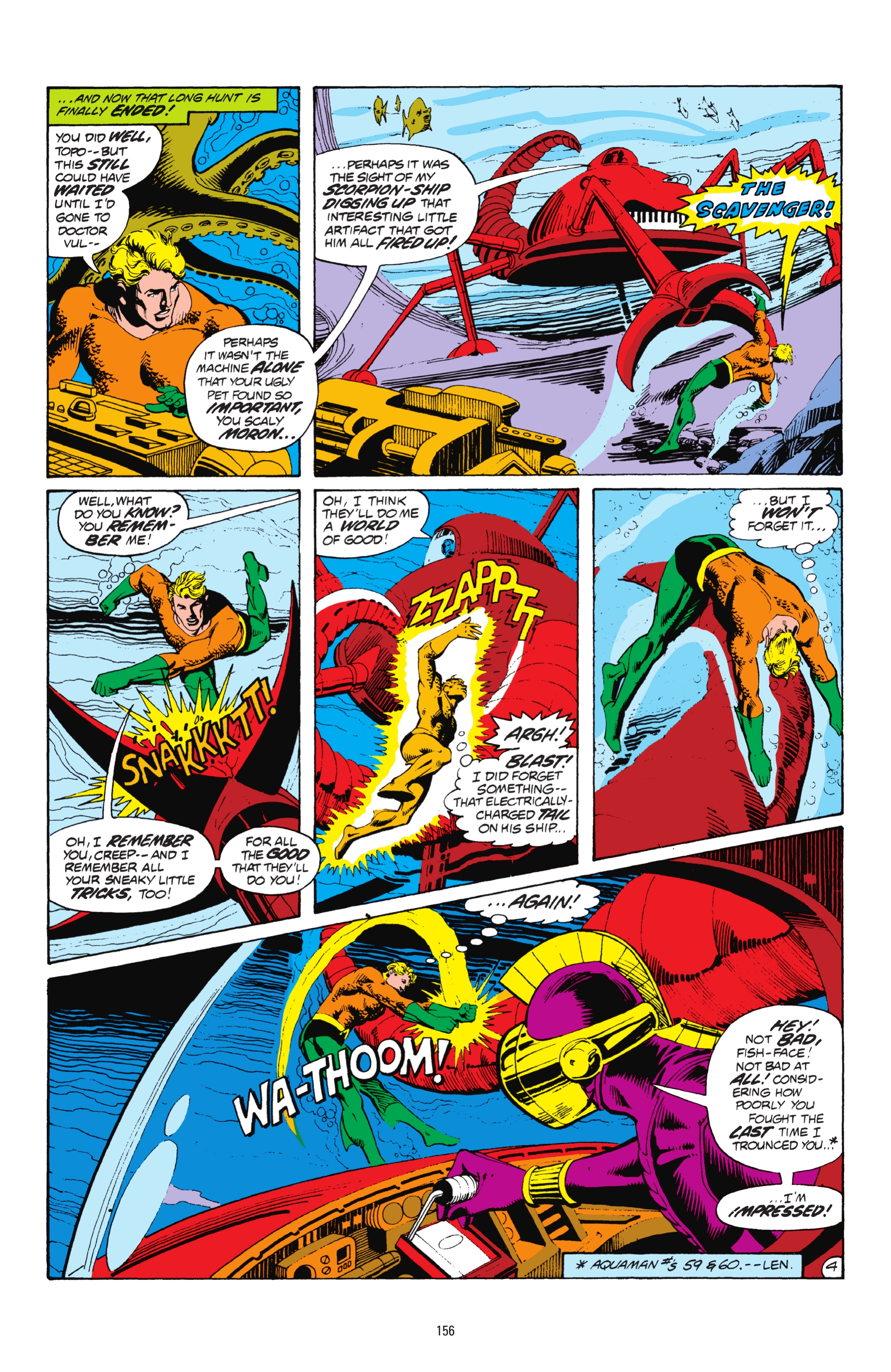 Read online Aquaman: 80 Years of the King of the Seven Seas The Deluxe Edition comic -  Issue # TPB (Part 2) - 55