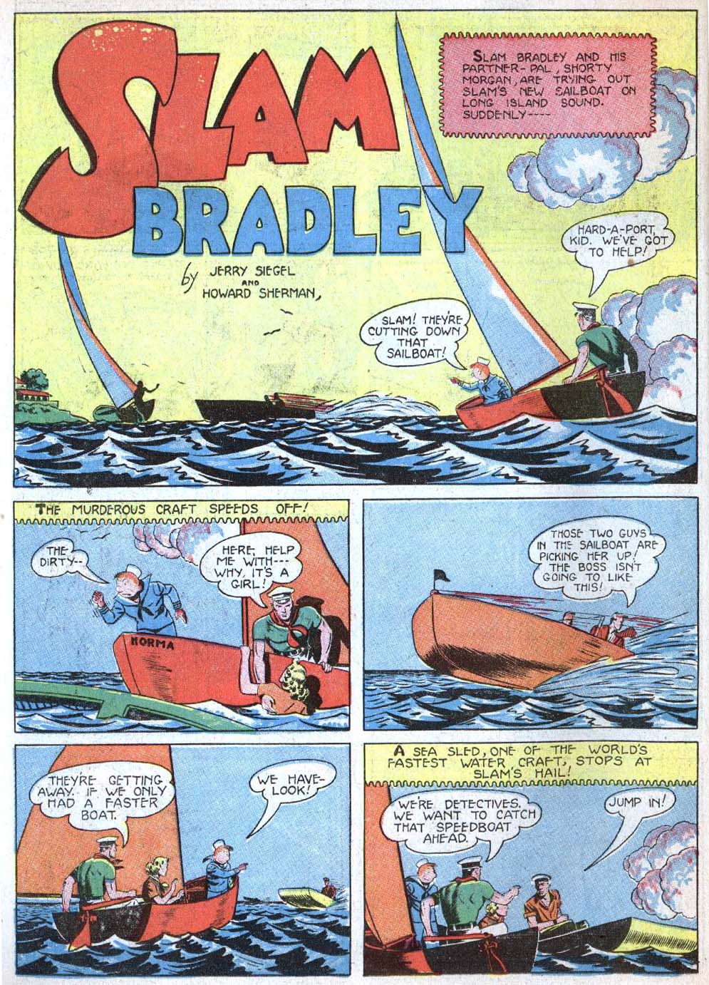 Read online Detective Comics (1937) comic -  Issue #43 - 58