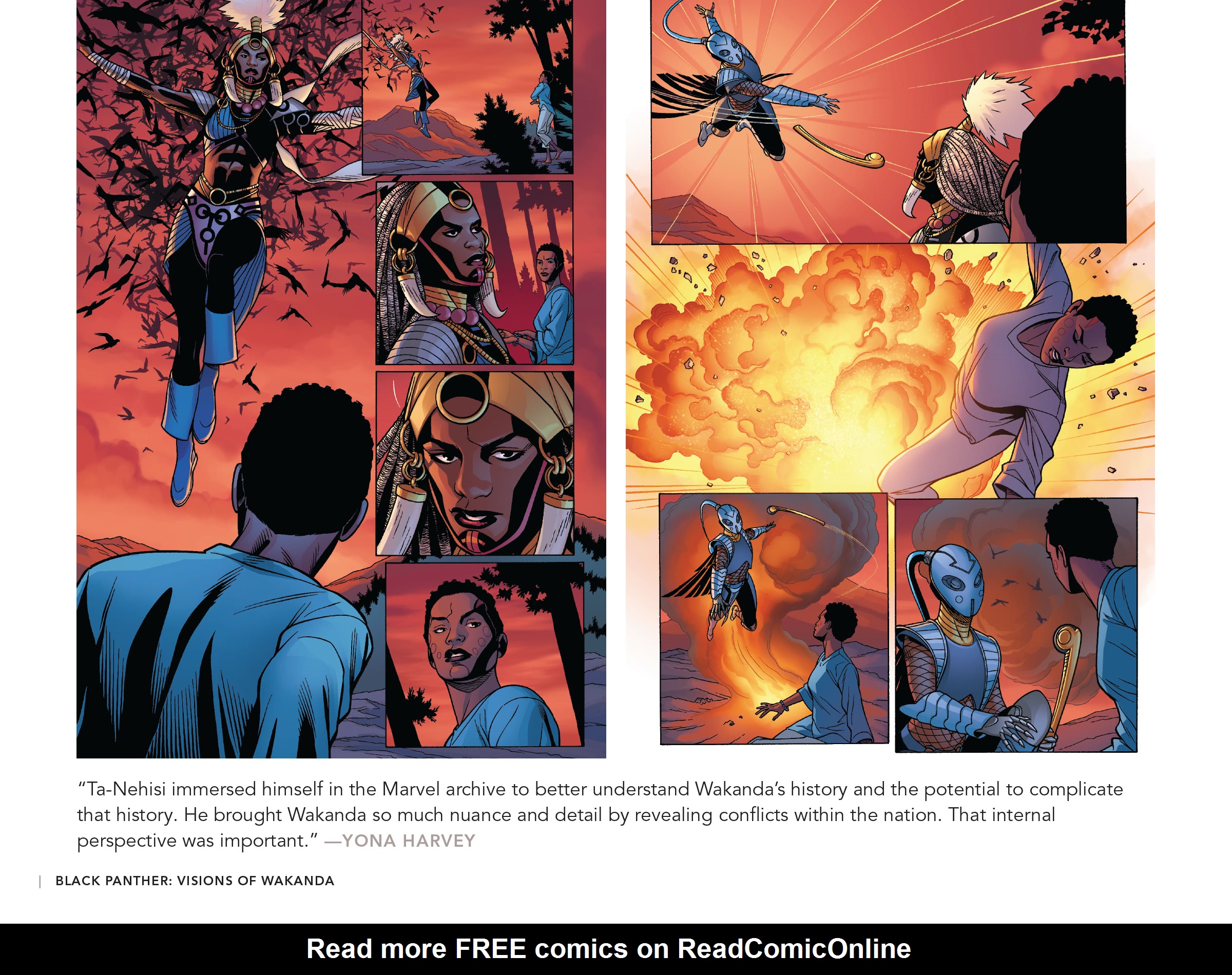 Read online Black Panther: Visions of Wakanda comic -  Issue # TPB (Part 3) - 96