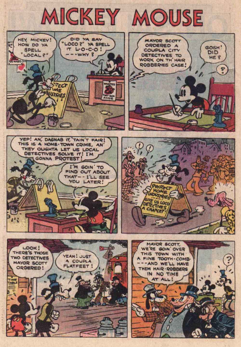 Read online Walt Disney's Mickey Mouse comic -  Issue #224 - 24