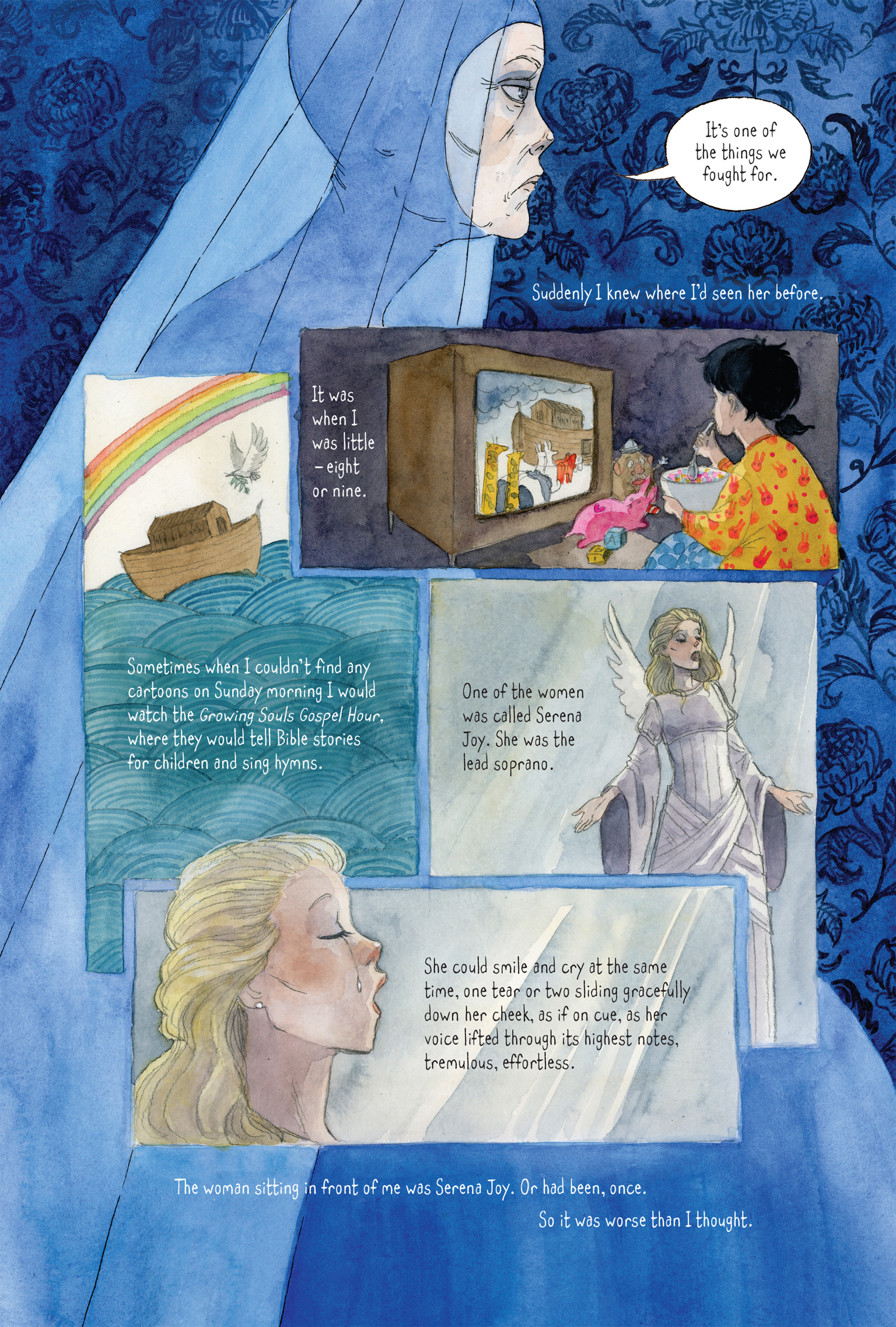 Read online The Handmaid's Tale: The Graphic Novel comic -  Issue # TPB (Part 1) - 17