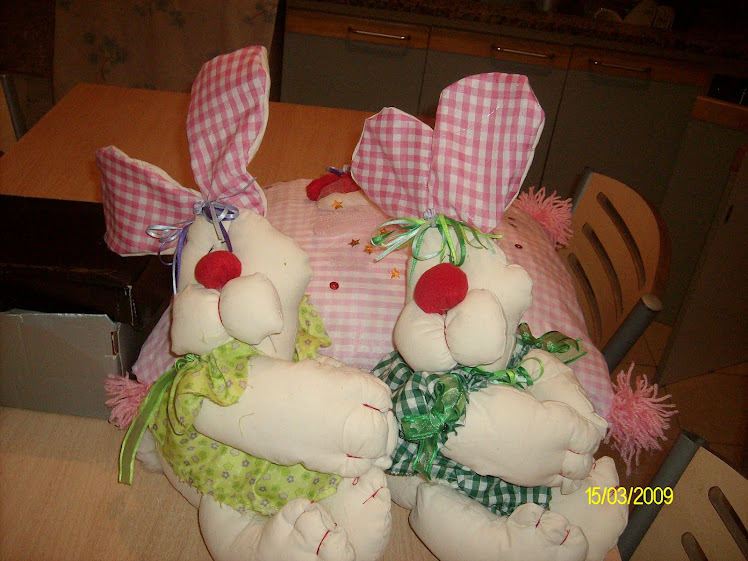 Conejas de Pascua