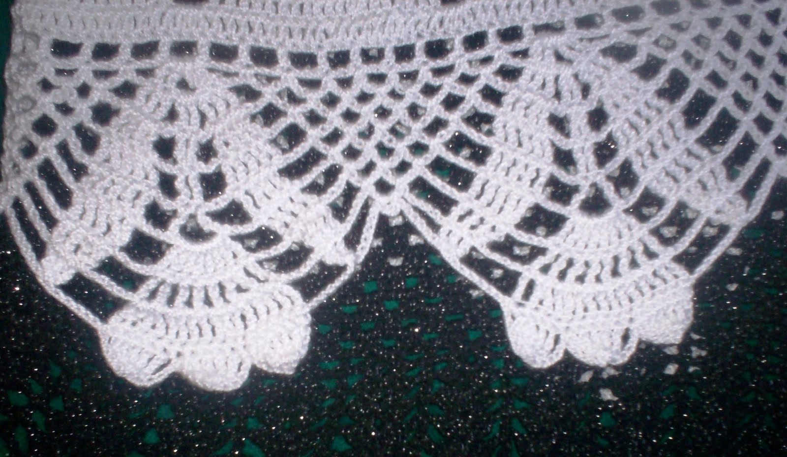 pareo a crochet paso a paso