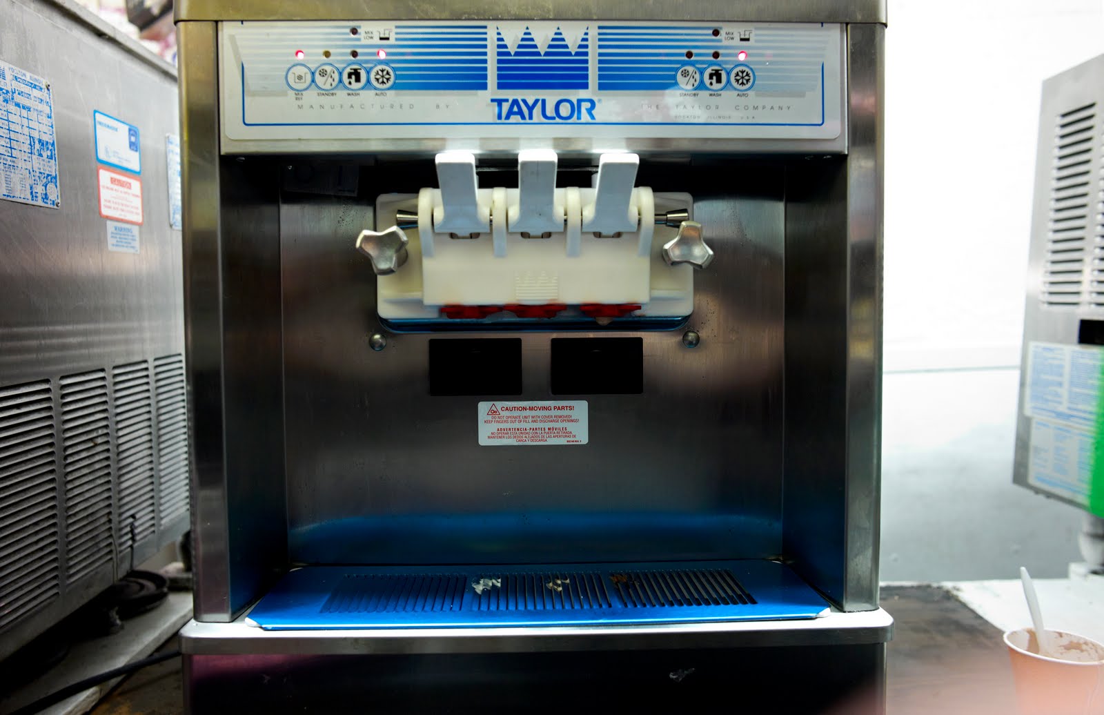 Neither more nor less: Ray's New Taylor Ice Cream Machine ...