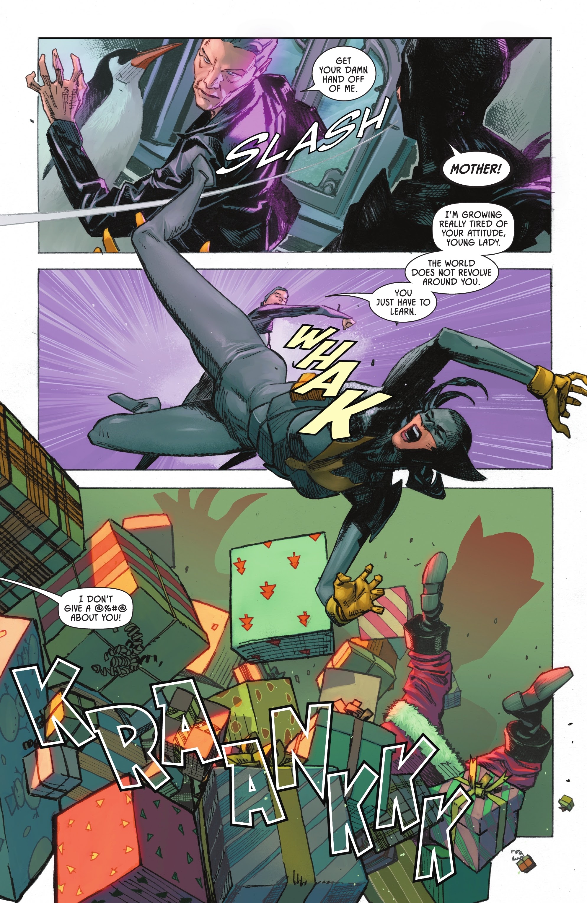 Read online Batman/Catwoman comic -  Issue #10 - 10