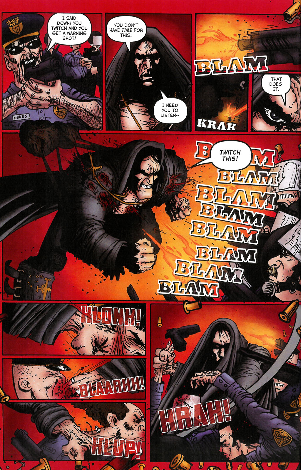 Read online Brother Bedlam comic -  Issue # Full - 22