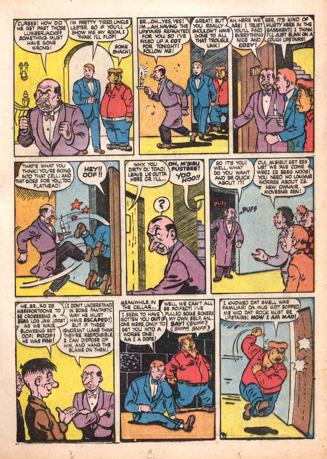 Read online Daredevil (1941) comic -  Issue #41 - 31