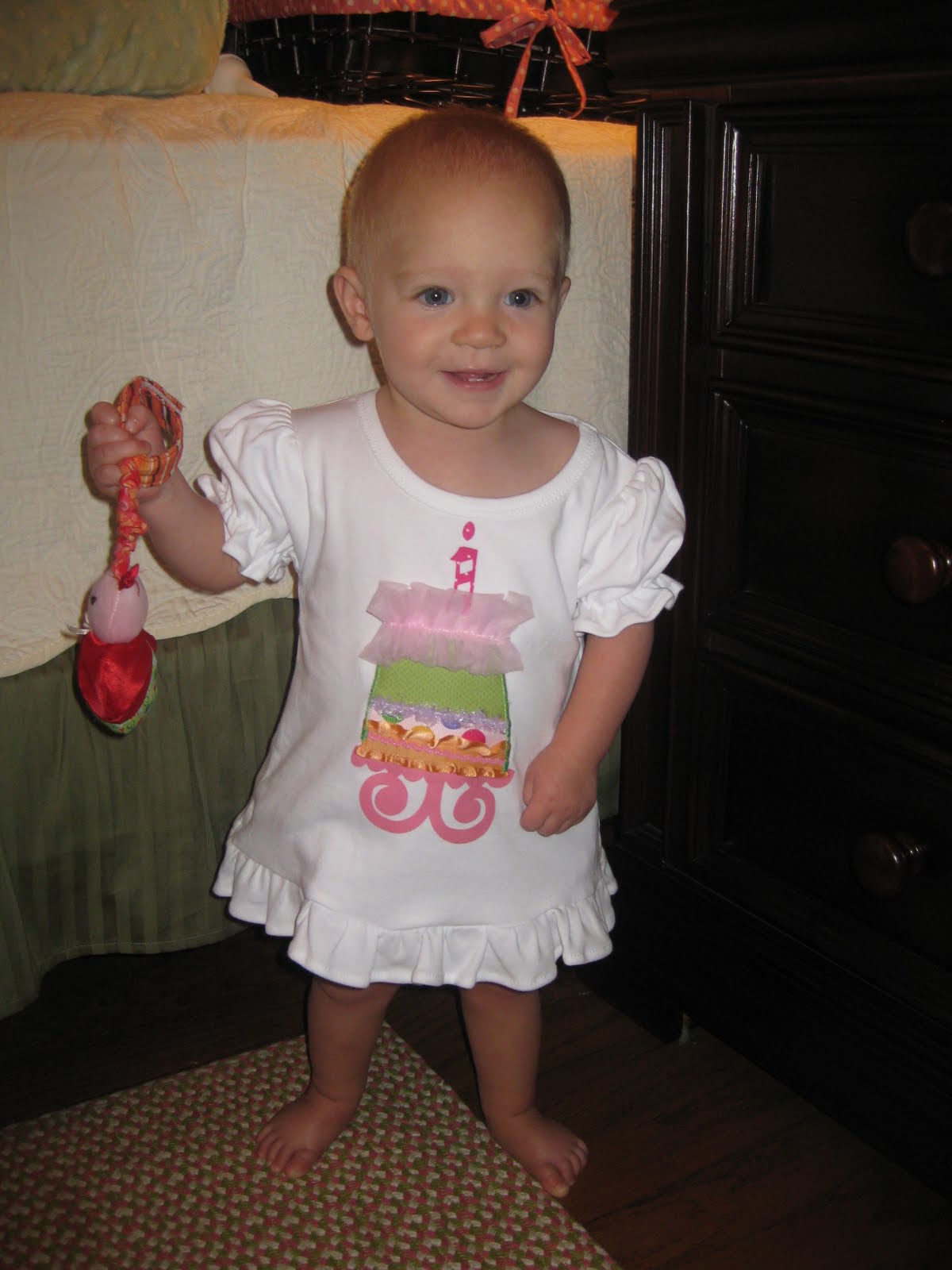 Our Little Miracle Happy 1st Birthday Carlee!!!!!