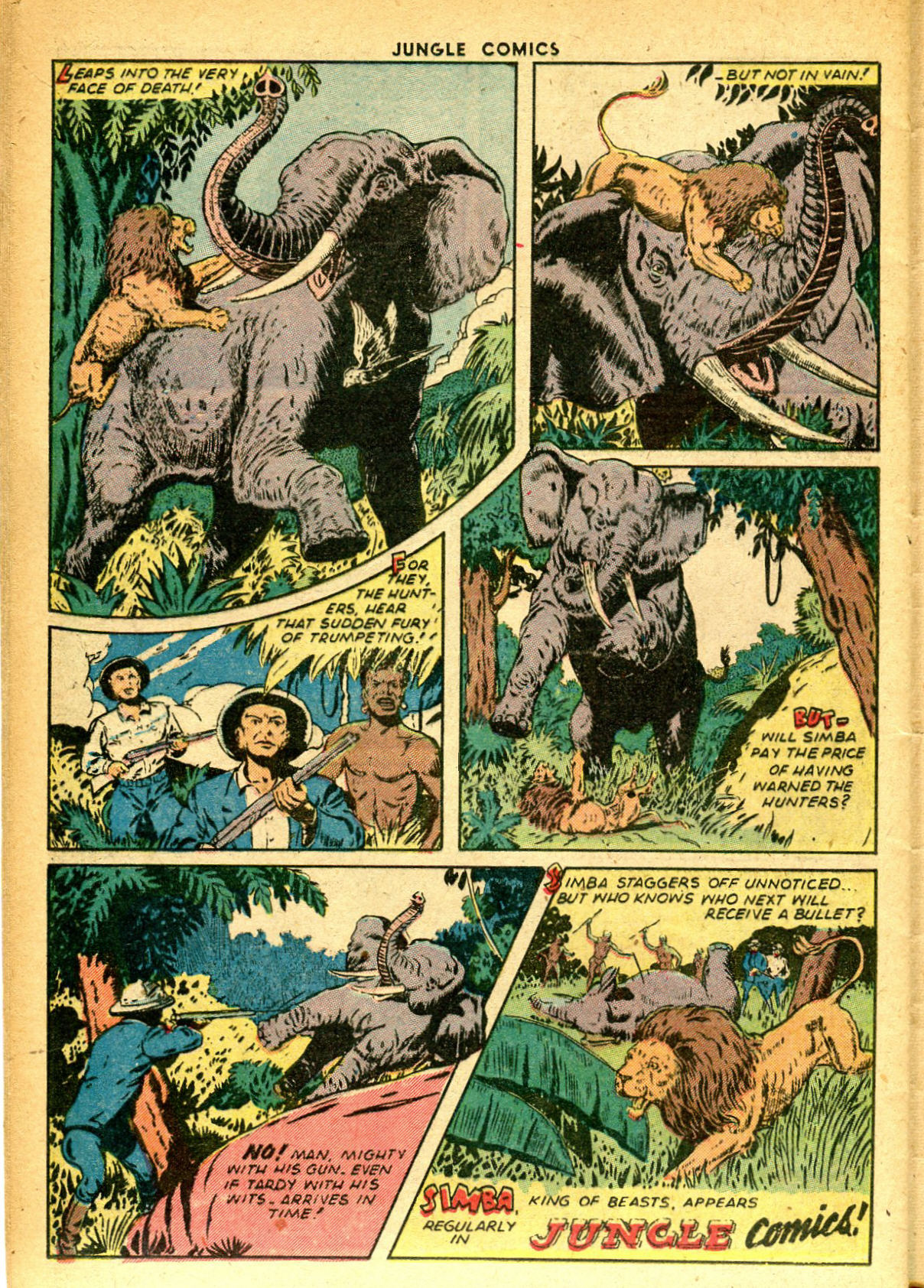 Read online Jungle Comics comic -  Issue #66 - 42