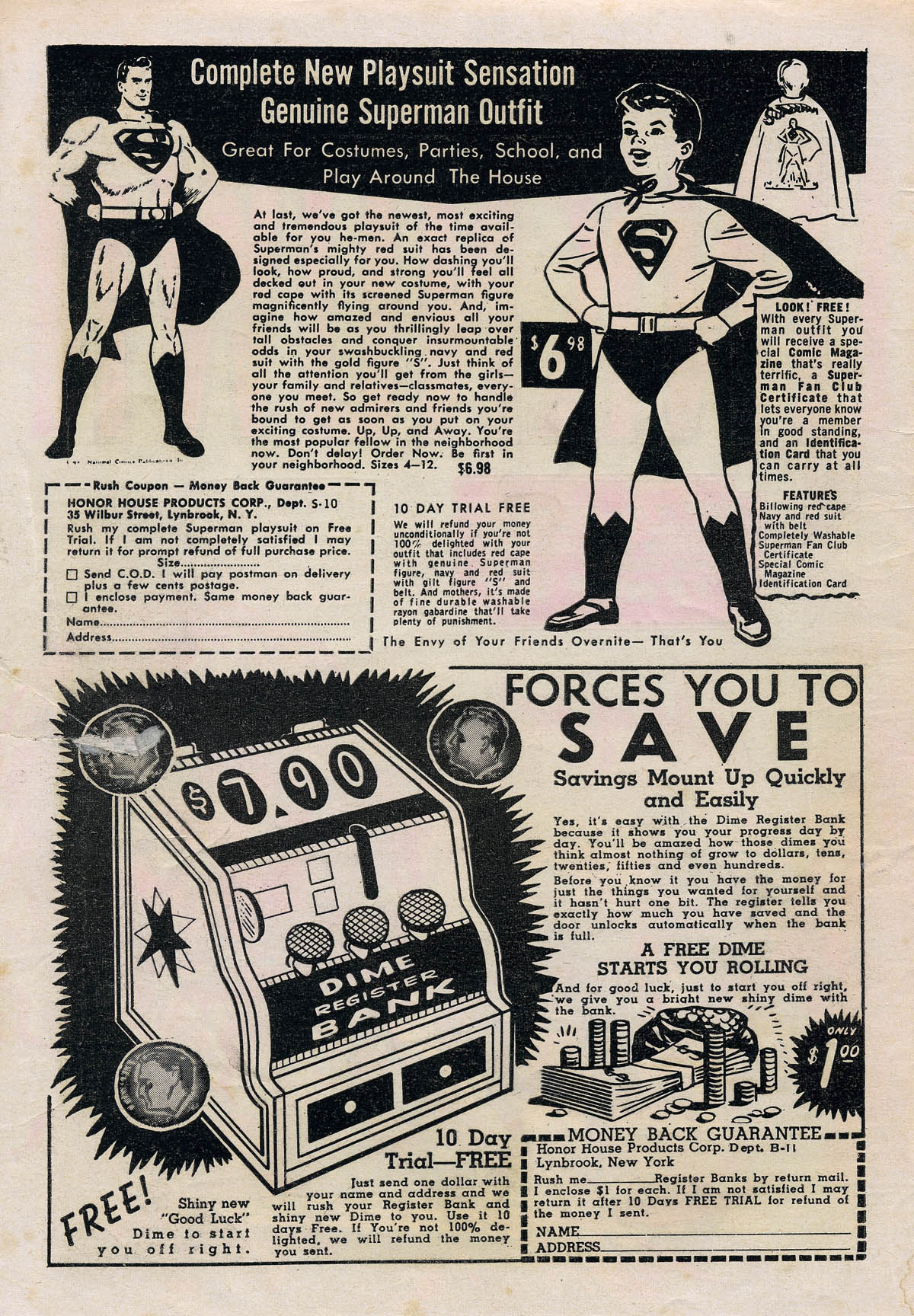 Read online Adventures Into The Unknown comic -  Issue #65 - 2