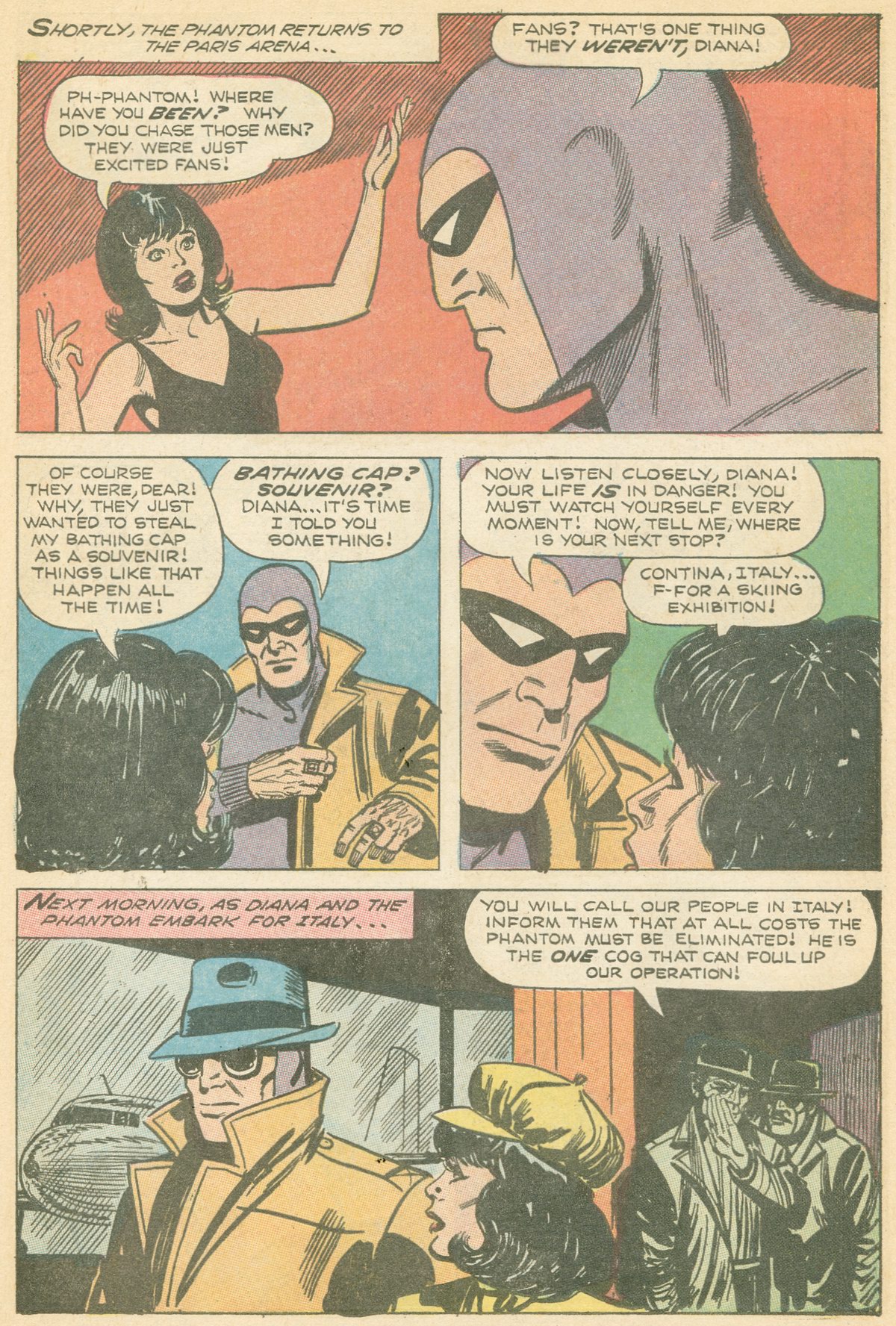Read online The Phantom (1966) comic -  Issue #28 - 11