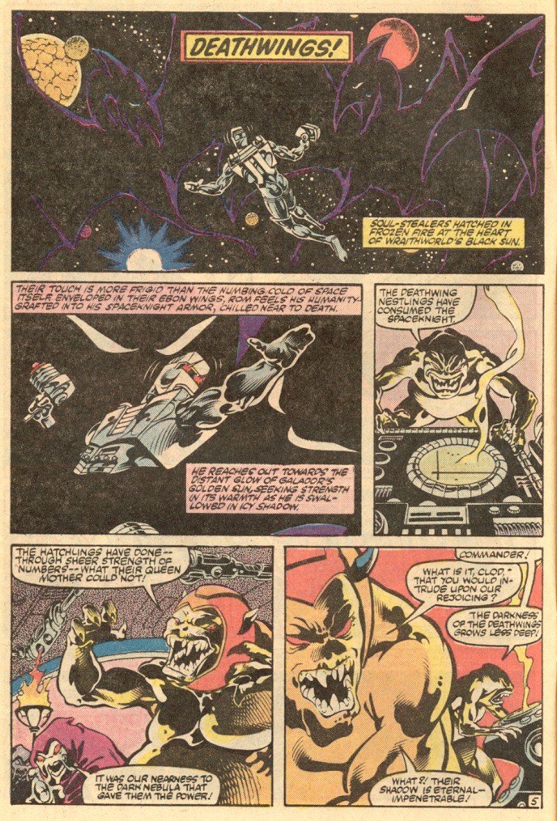 Read online ROM (1979) comic -  Issue # _Annual 2 - 6