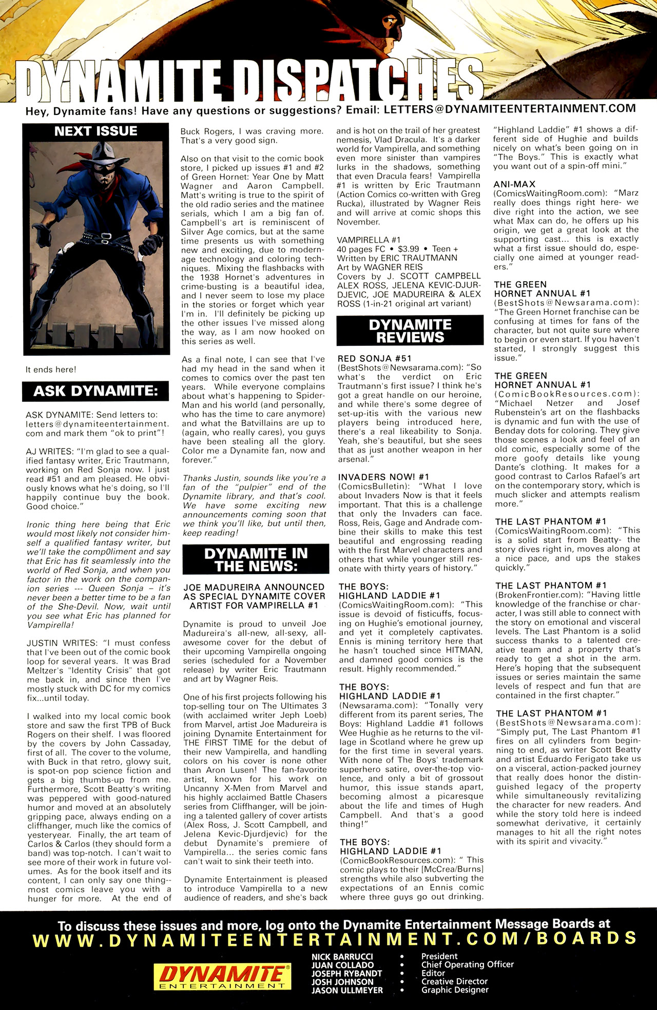 Read online The Lone Ranger (2006) comic -  Issue #24 - 27