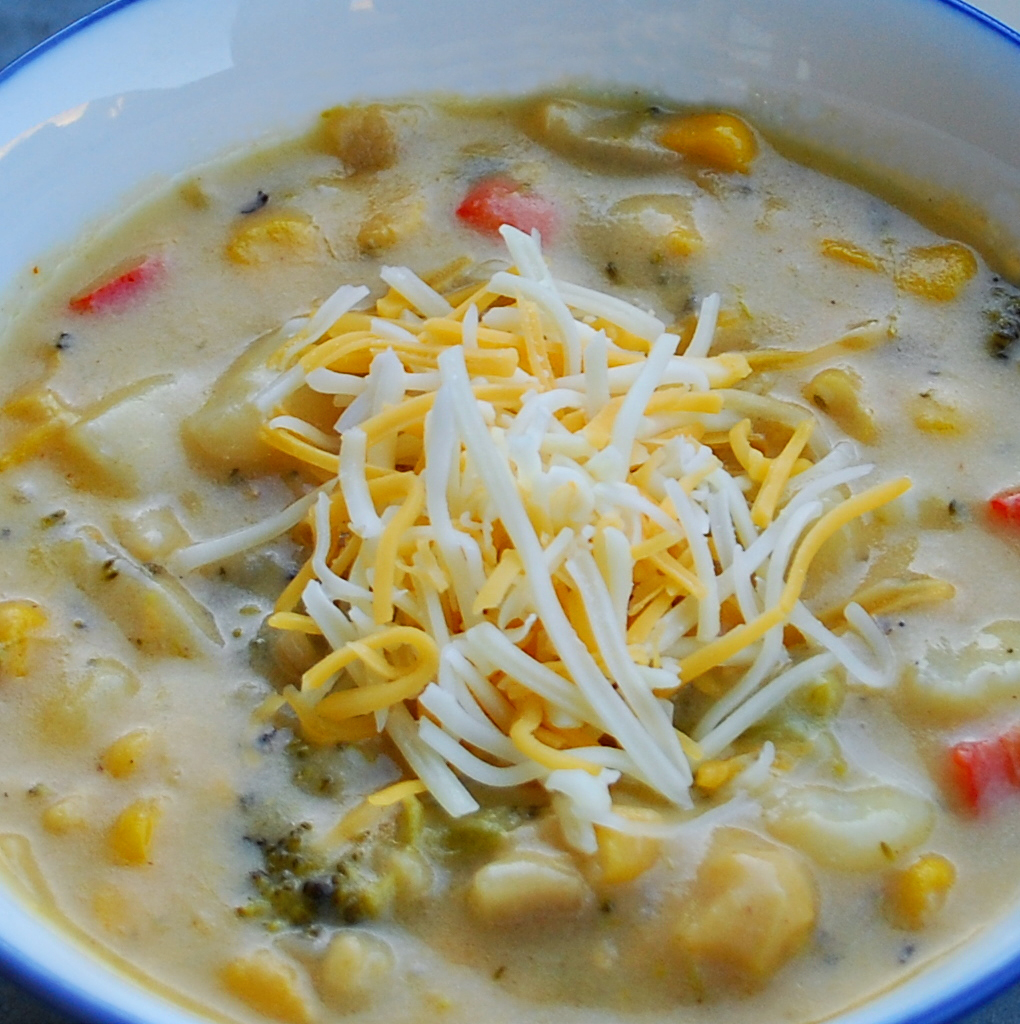 Updates from the Copper State Souper Delicious Corn & Vegetable Chowder