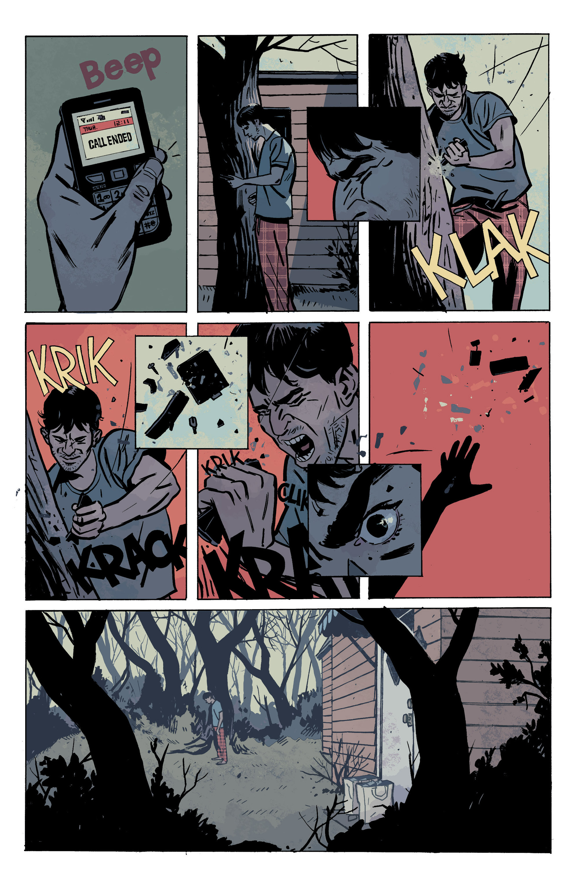 Read online Outcast by Kirkman & Azaceta comic -  Issue #1 - 24