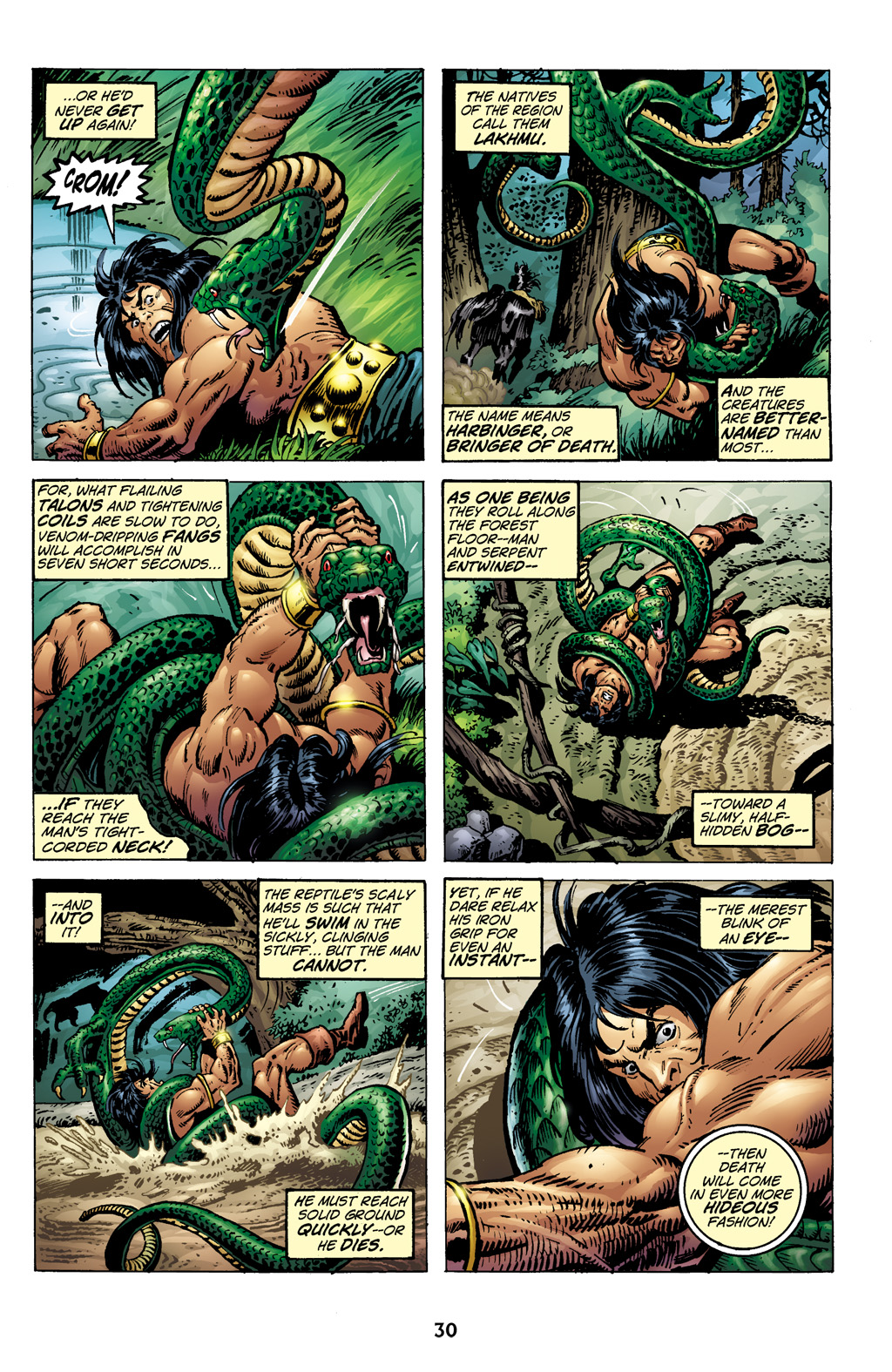 Read online The Chronicles of Conan comic -  Issue # TPB 5 (Part 1) - 29