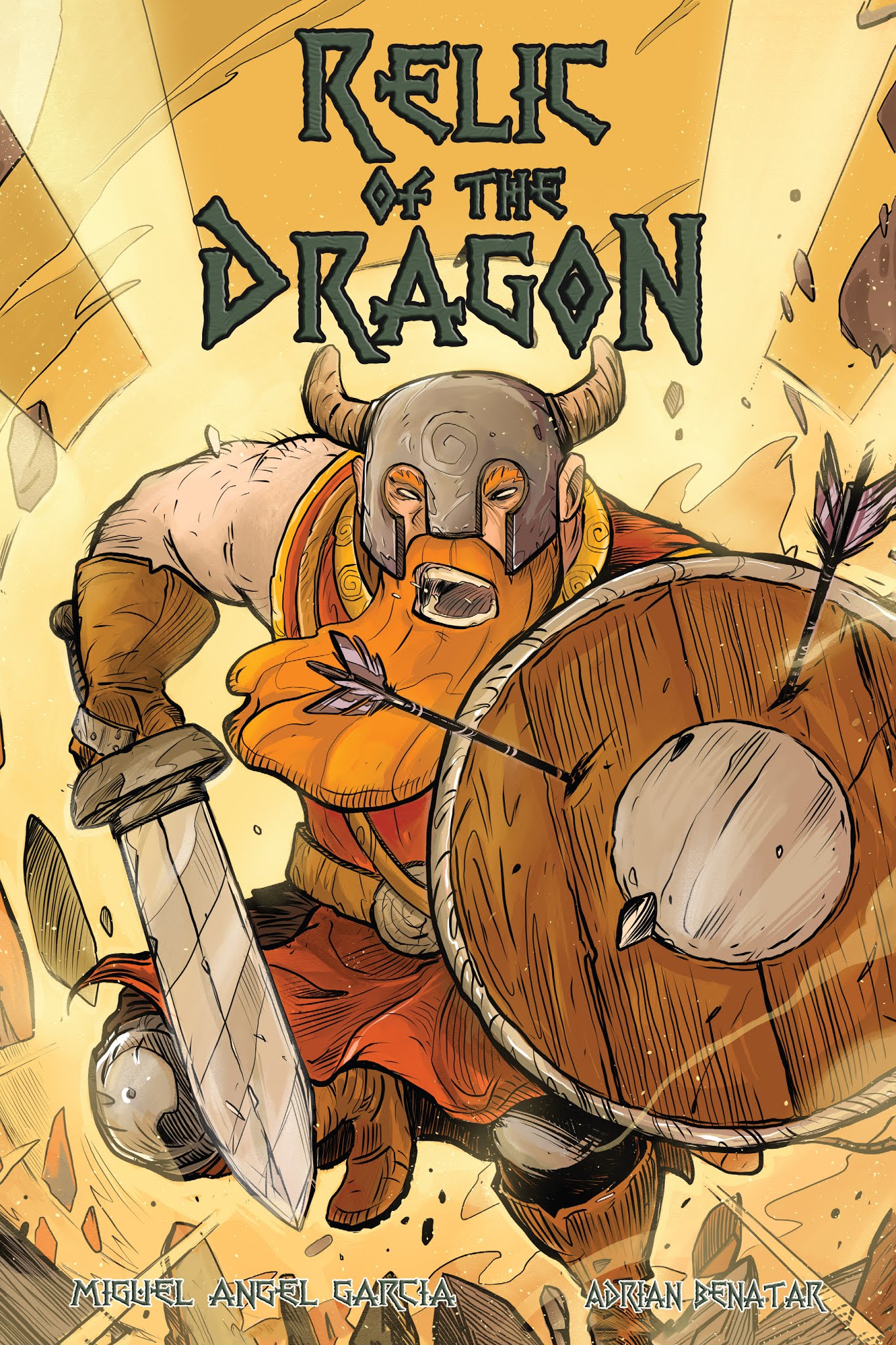 Read online Relic of the Dragon comic -  Issue # Full - 1