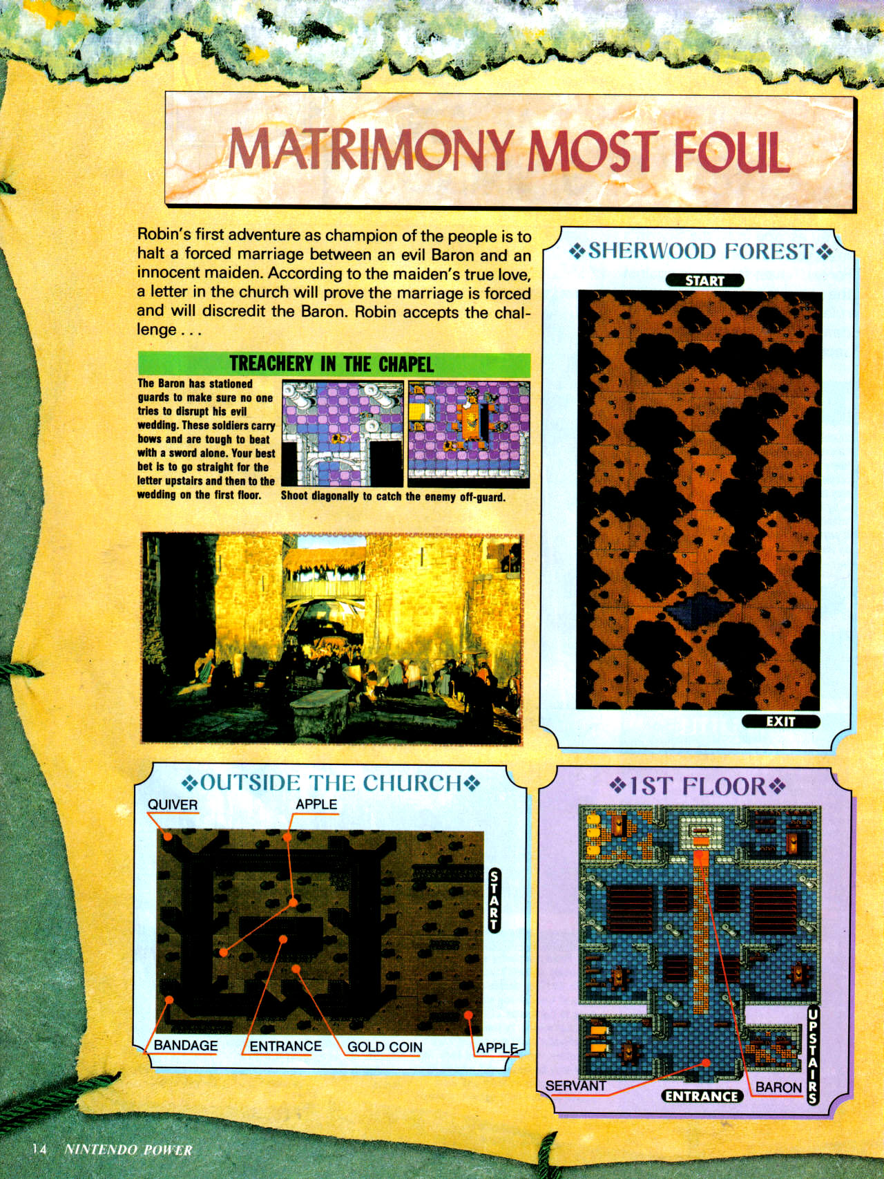 Read online Nintendo Power comic -  Issue #26 - 17