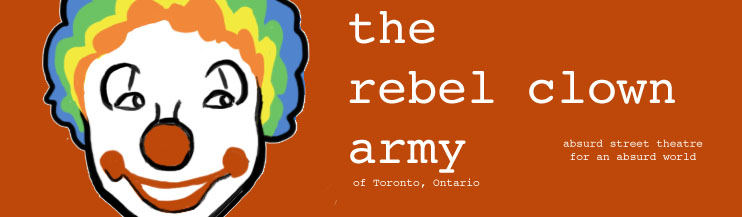 Rebel Clowns Toronto