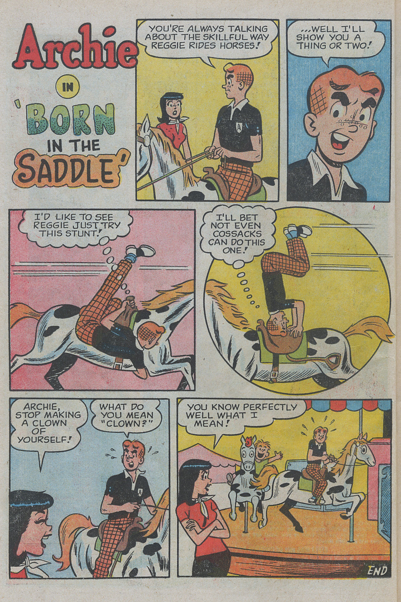 Read online Archie Giant Series Magazine comic -  Issue #154 - 17