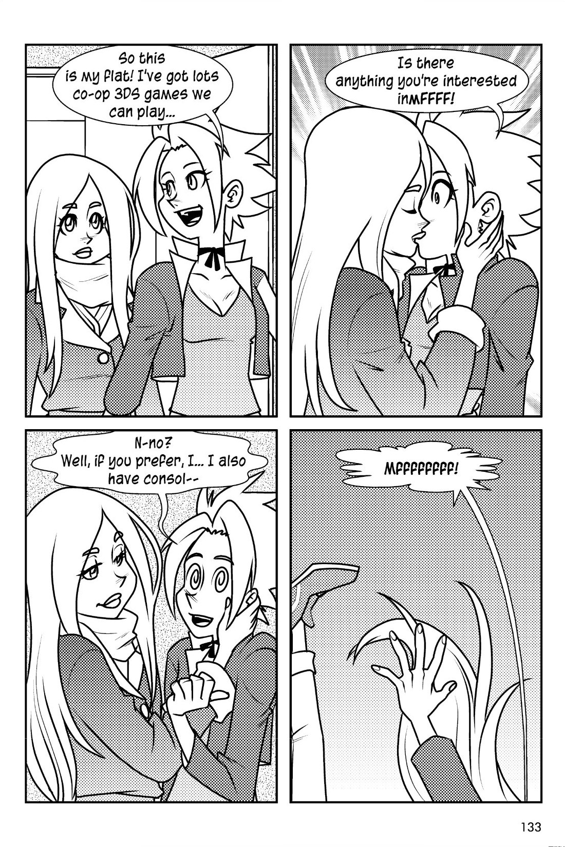 Read online Sandra On The Rocks comic -  Issue # TPB 2 (Part 2) - 34