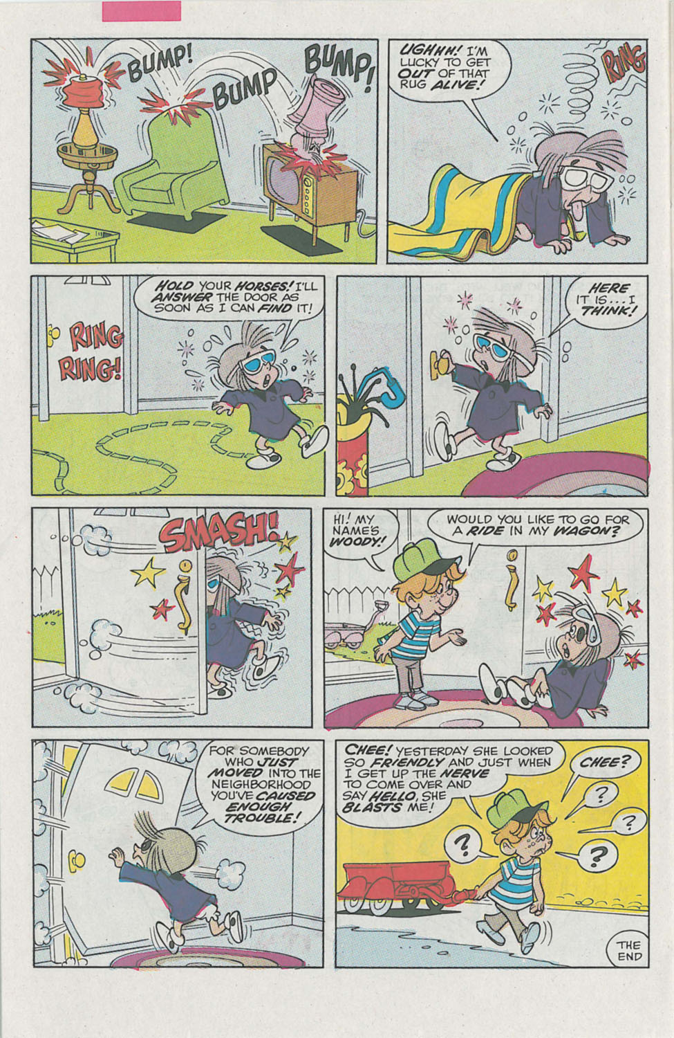 Read online Little Audrey comic -  Issue #7 - 32