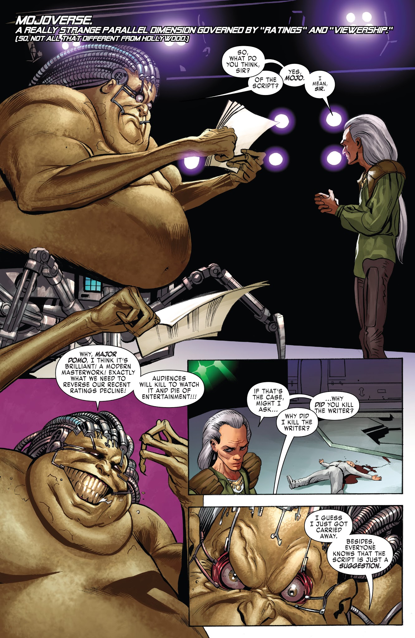 Read online X-Men: Gold comic -  Issue #13 - 3