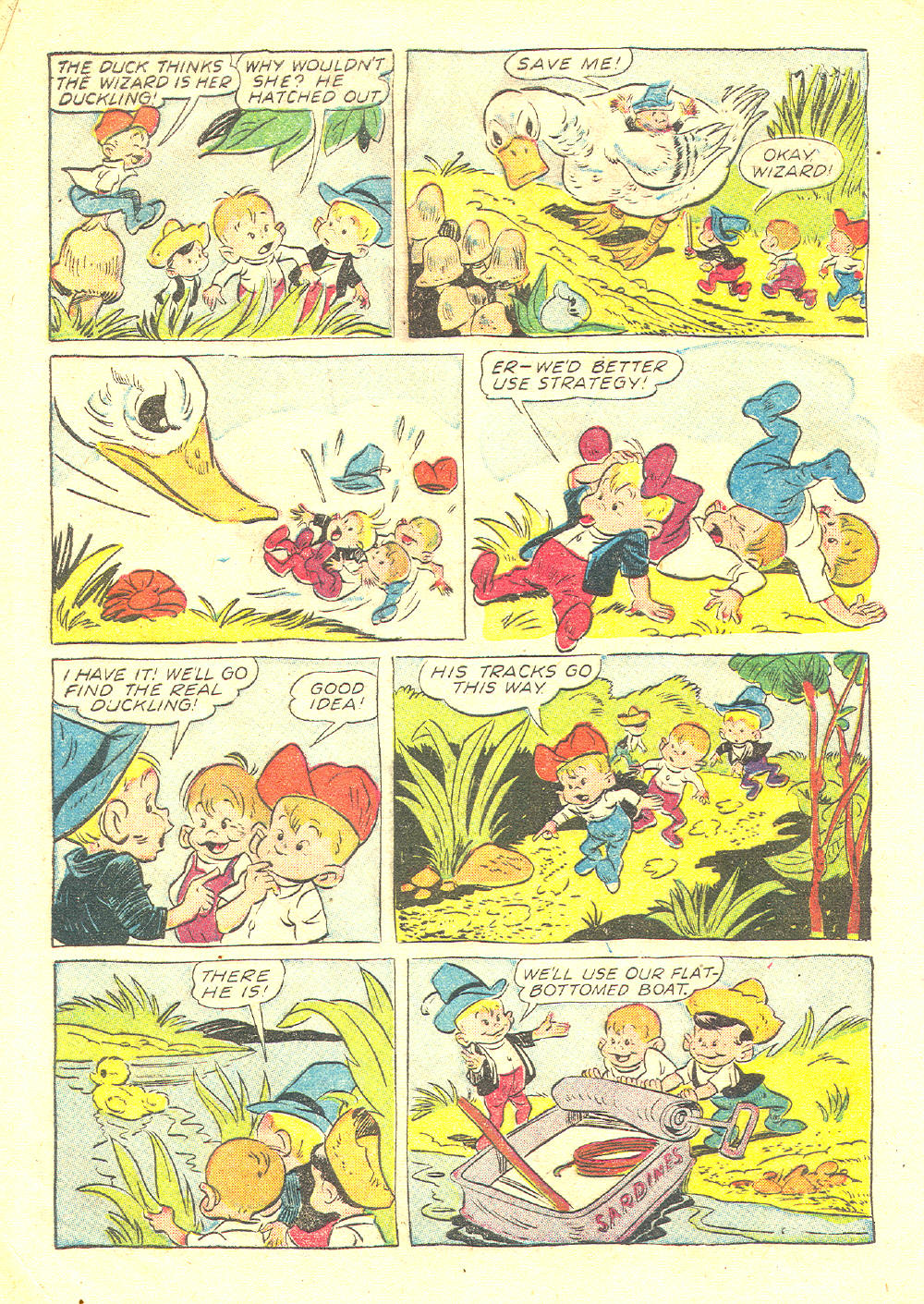 Read online Four Color Comics comic -  Issue #436 - 8