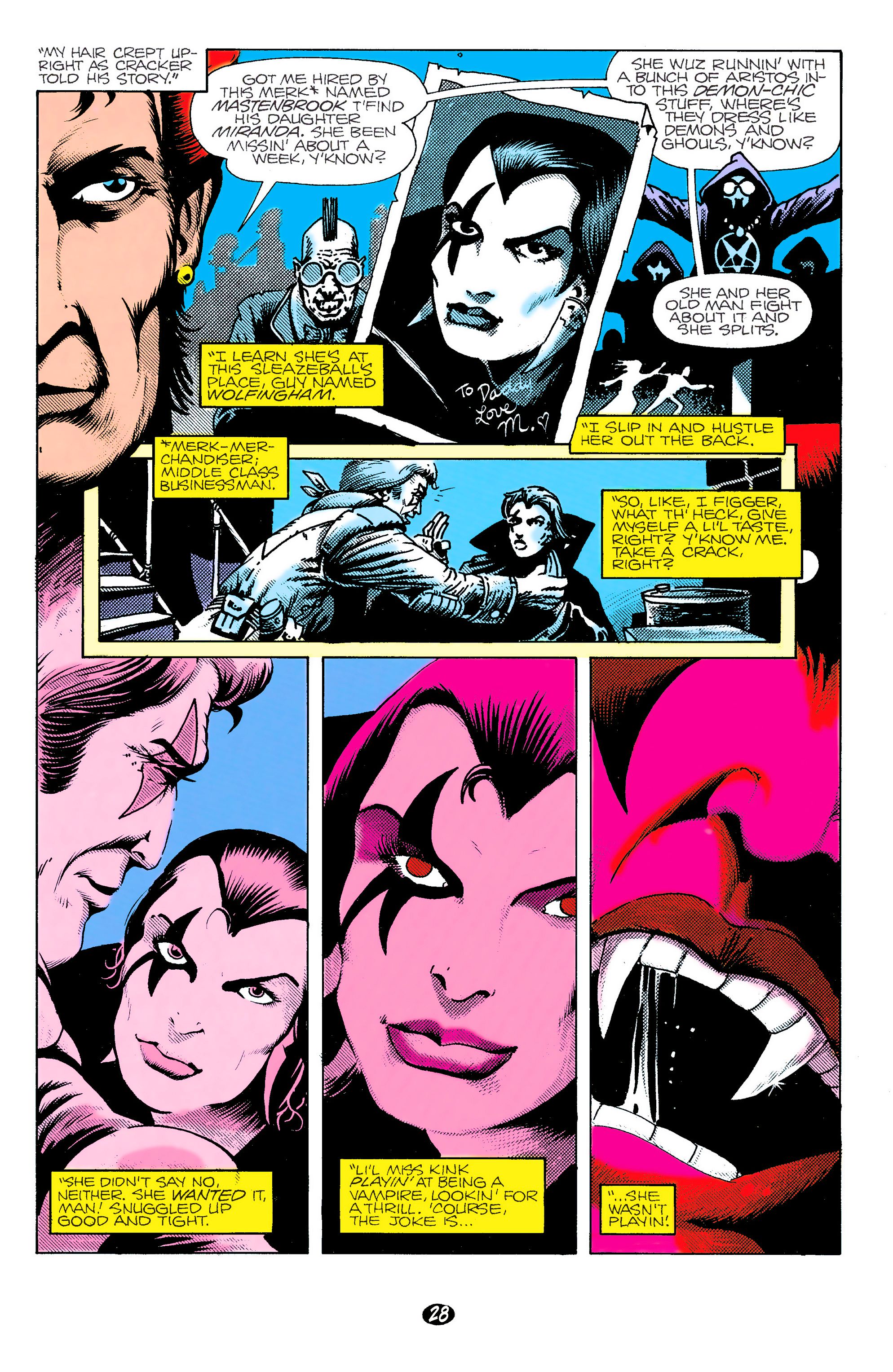 Read online Grimjack comic -  Issue # _TPB 1 - 29