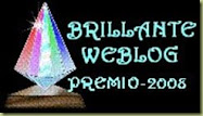 Premio: “Brillante Web Blog 2008”