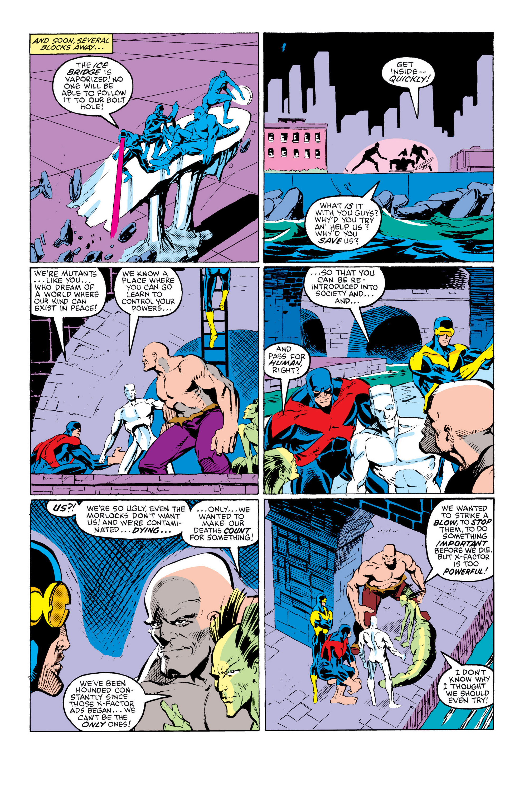 Read online X-Factor Epic Collection comic -  Issue # TPB Genesis & Apocalypse (Part 4) - 22