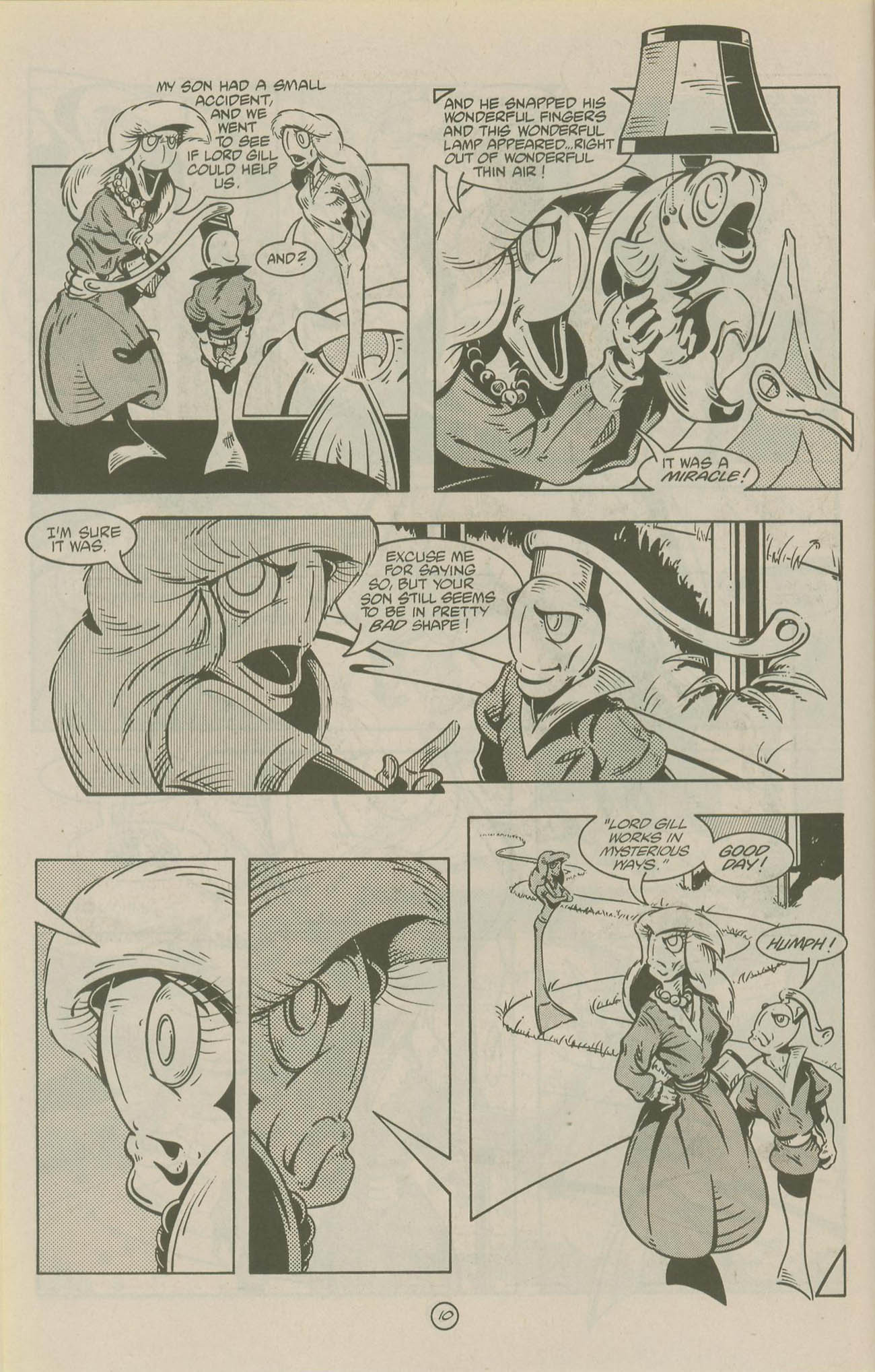 Read online The Fish Police comic -  Issue #25 - 12