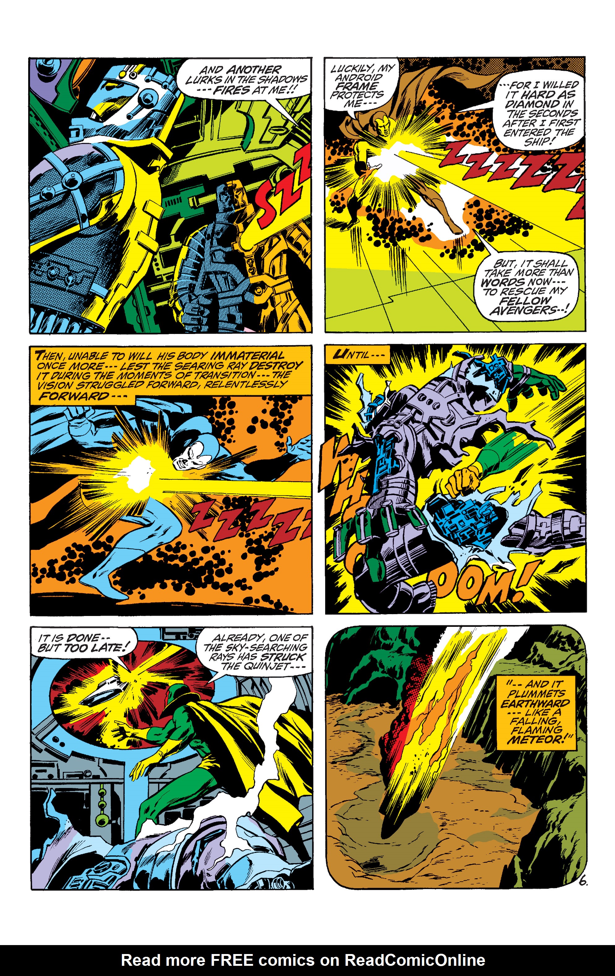 Read online Marvel Masterworks: The Avengers comic -  Issue # TPB 9 (Part 1) - 33