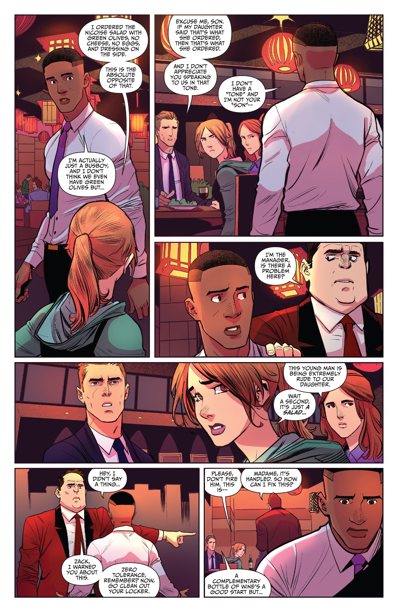Read online Saban's Go Go Power Rangers comic -  Issue #4 - 4