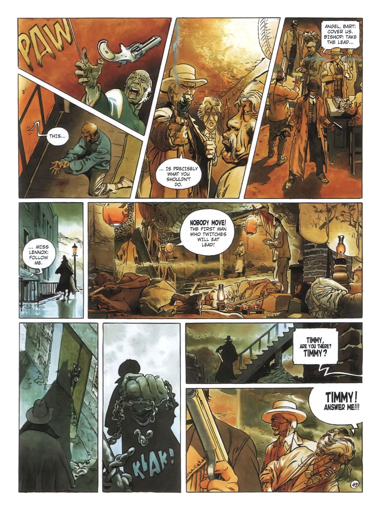 Read online SPOOKS (2012) comic -  Issue #1 - 48