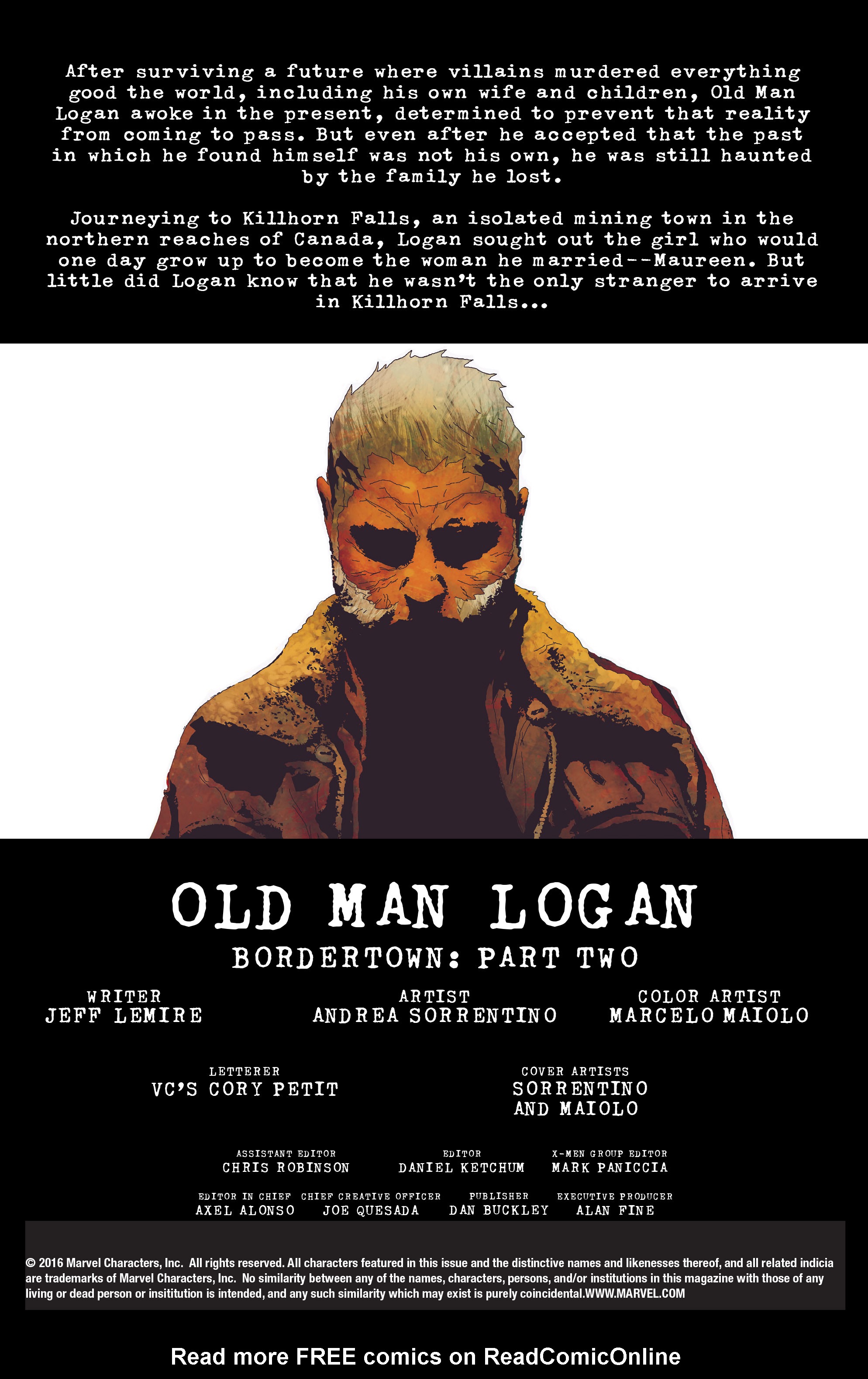 Read online Old Man Logan (2016) comic -  Issue #6 - 2