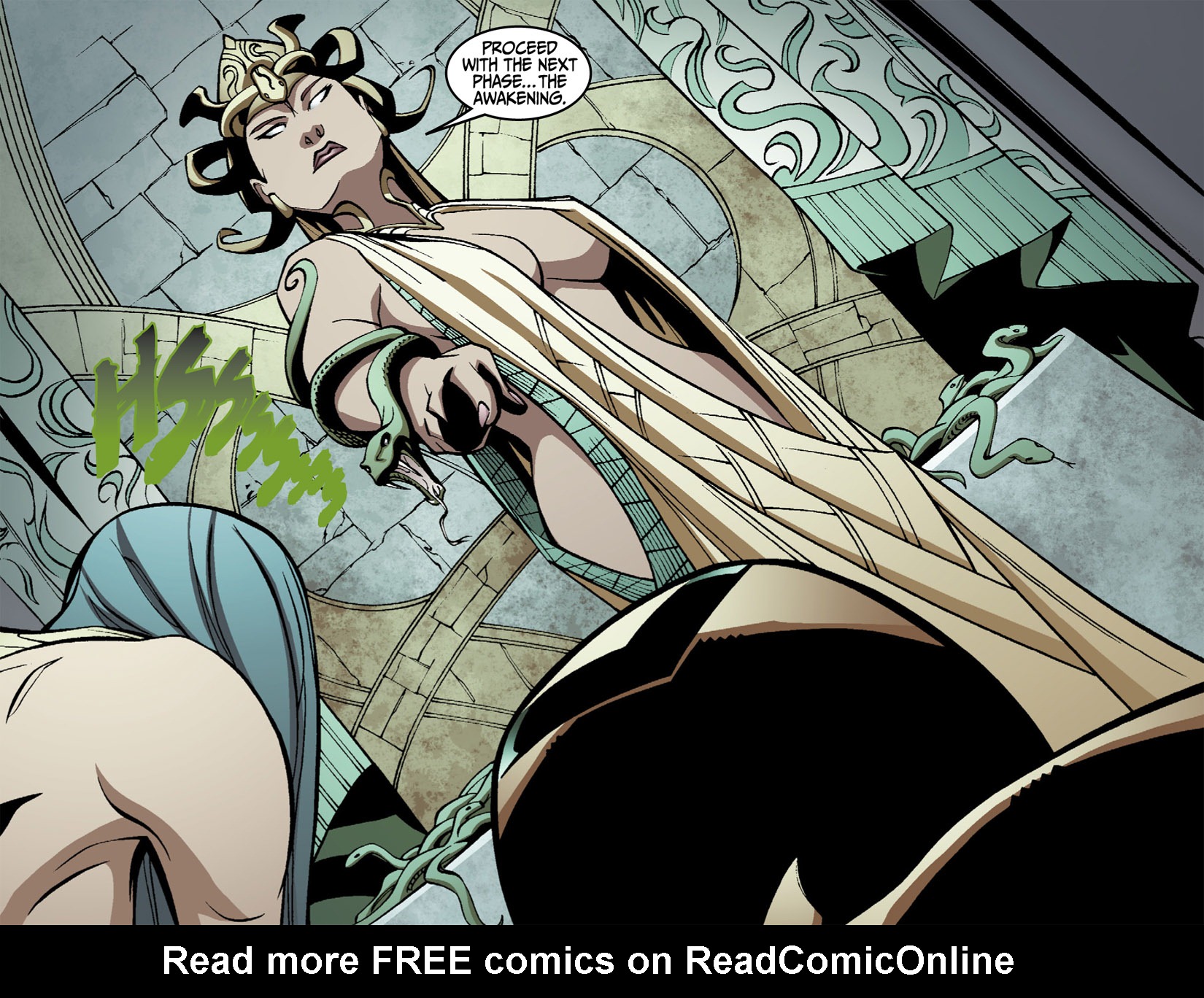 Read online Justice League Beyond comic -  Issue #5 - 6