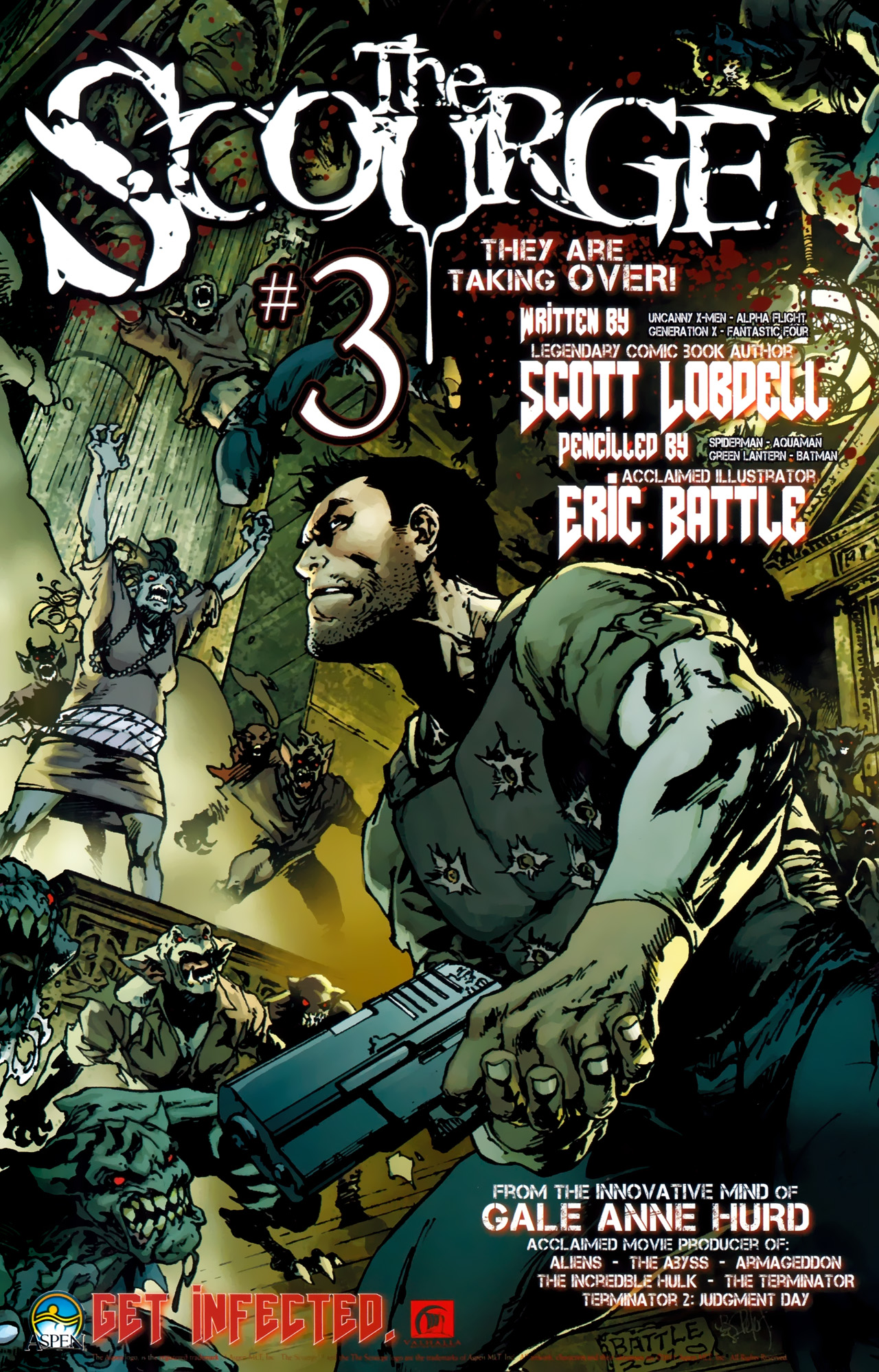 Read online Michael Turner's Soulfire (2009) comic -  Issue #9 - 17