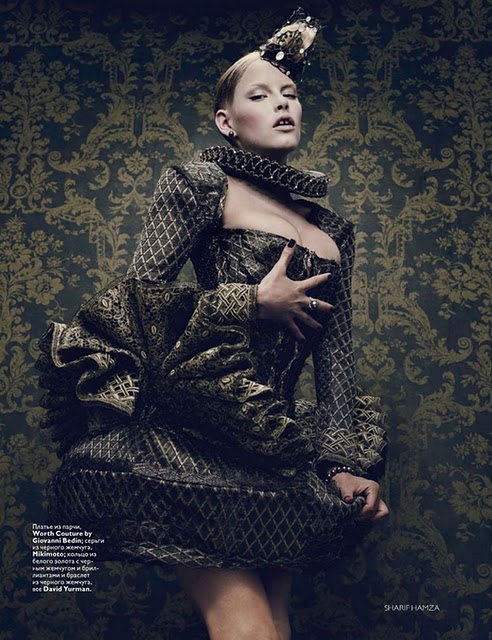 The Fabulous Destiny Of Ranim...: Vogue Russia December 2010 - Ashley ...