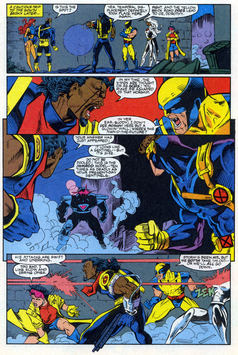 X-Men Adventures (1992) Issue #13 #13 - English 18