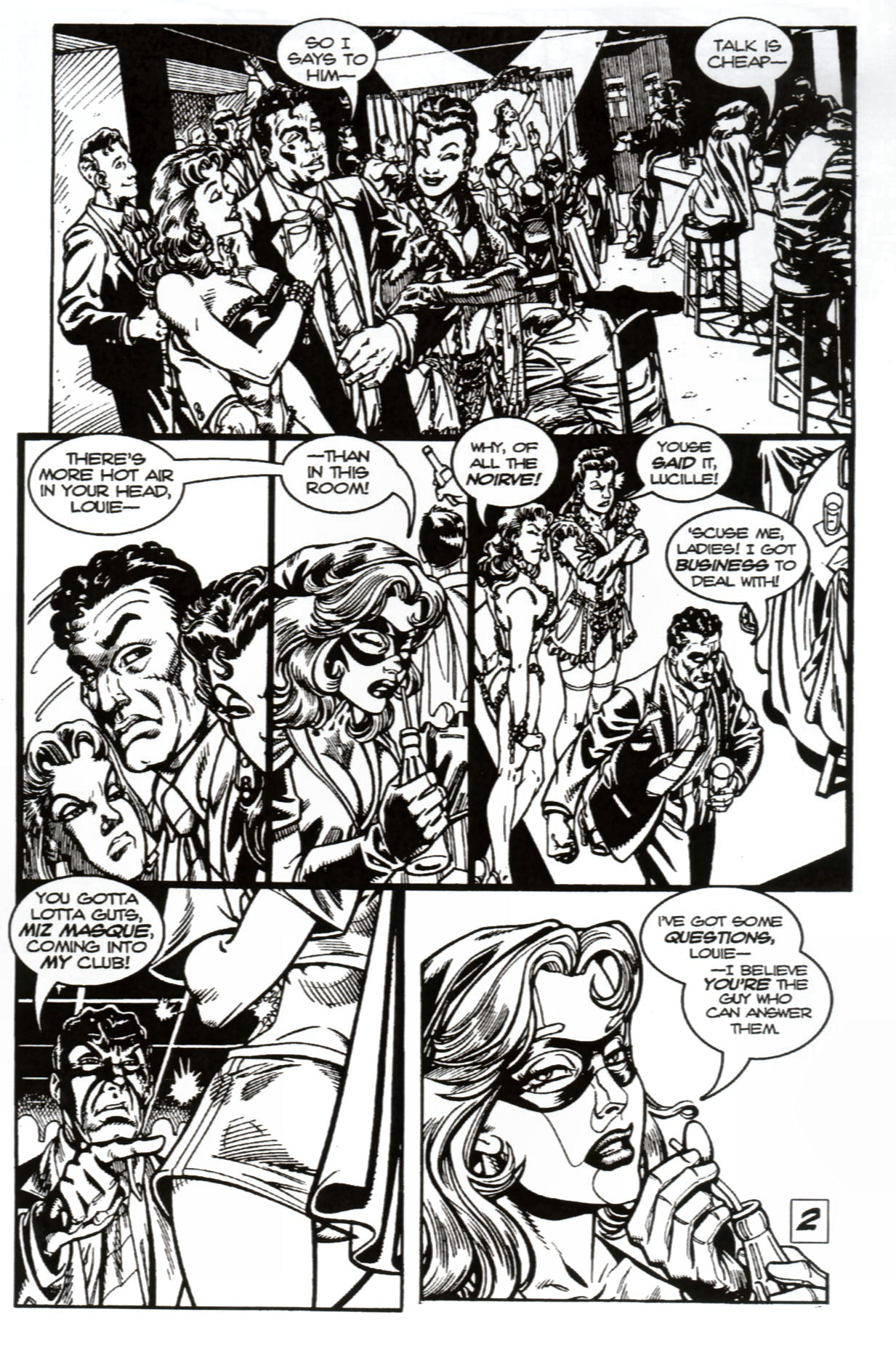 Read online Femforce comic -  Issue #132 - 32