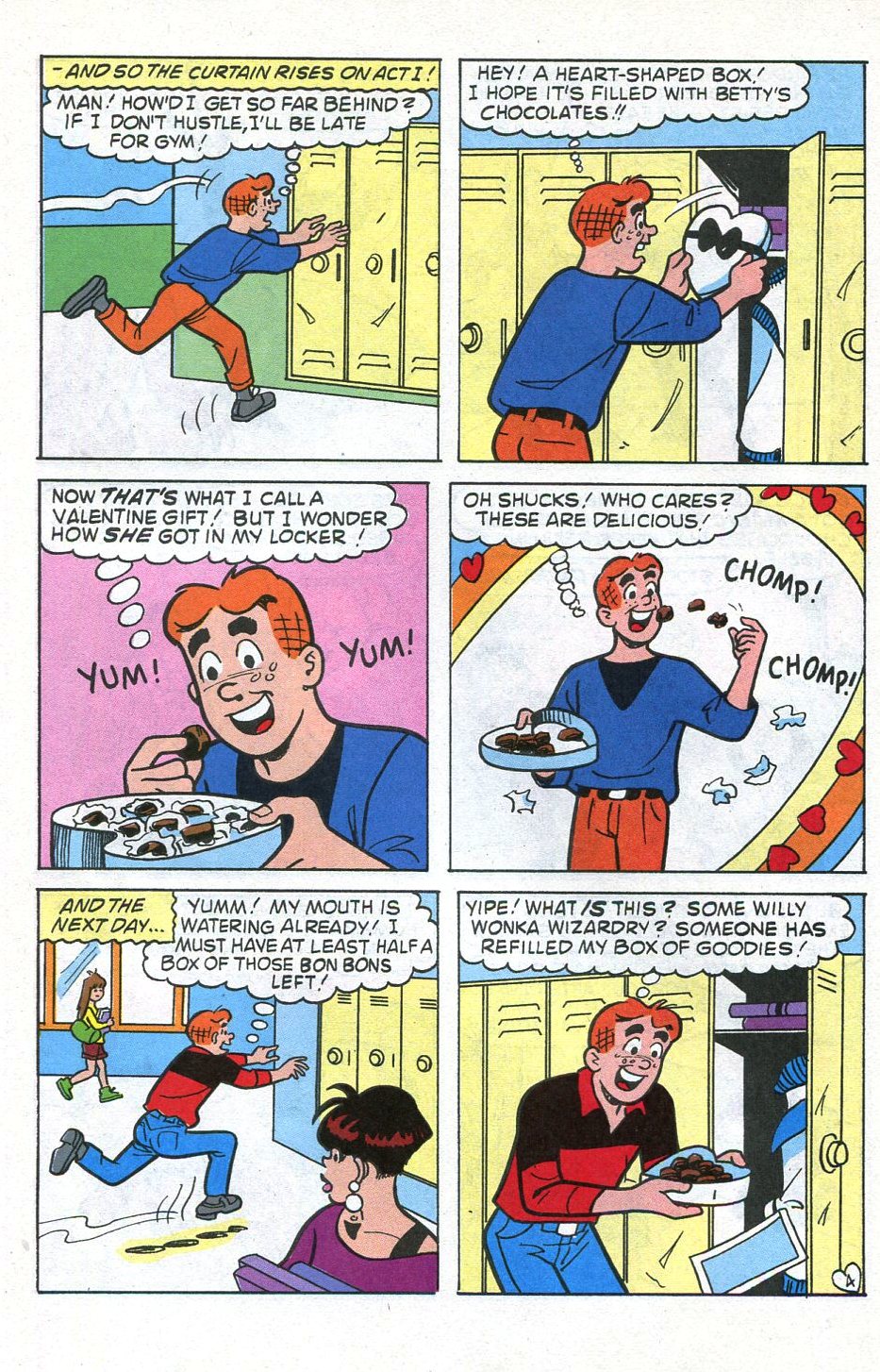 Read online Betty and Veronica (1987) comic -  Issue #62 - 16