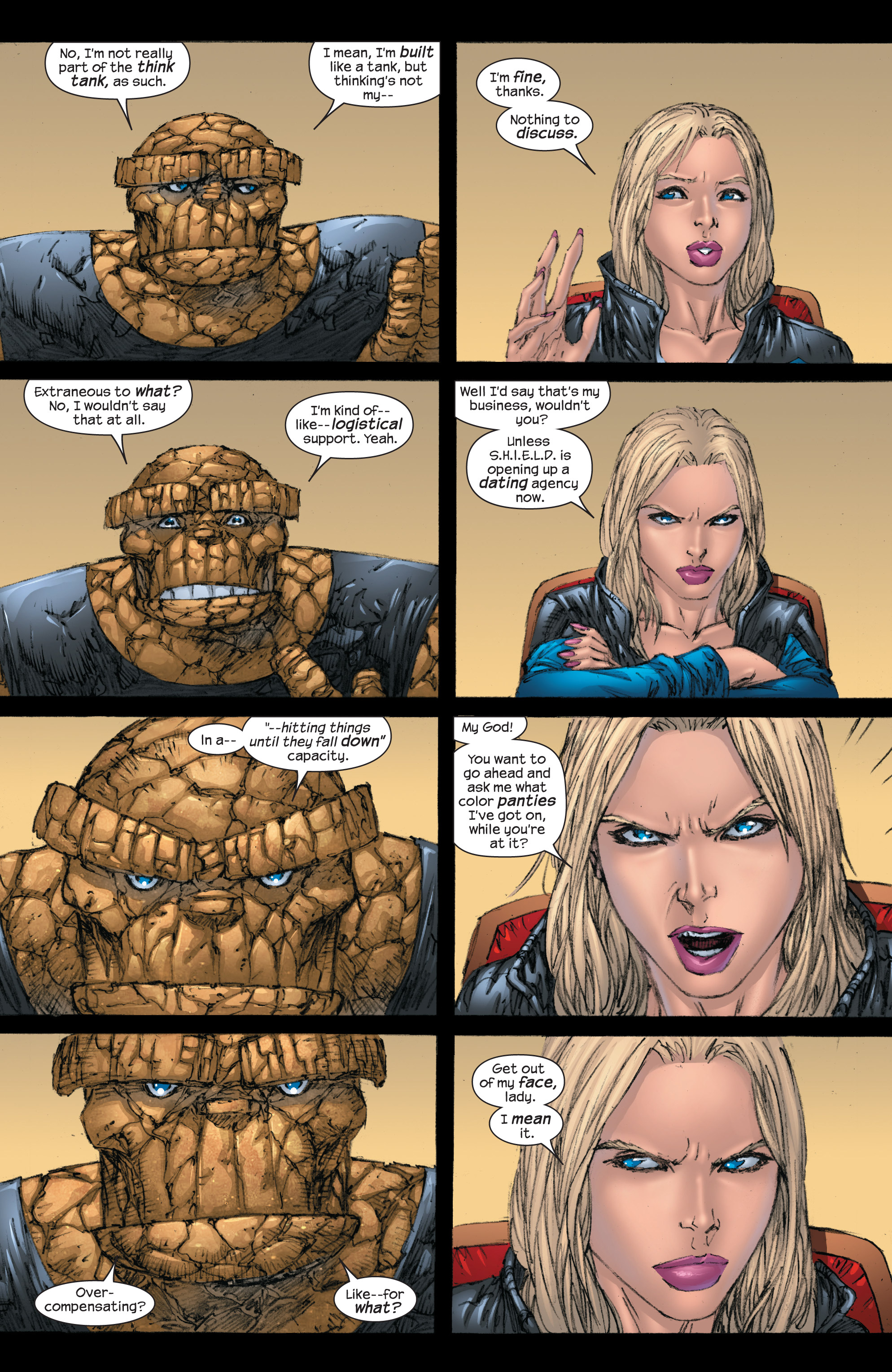 Read online Ultimate Fantastic Four (2004) comic -  Issue # _TPB Collection 6 (Part 1) - 20