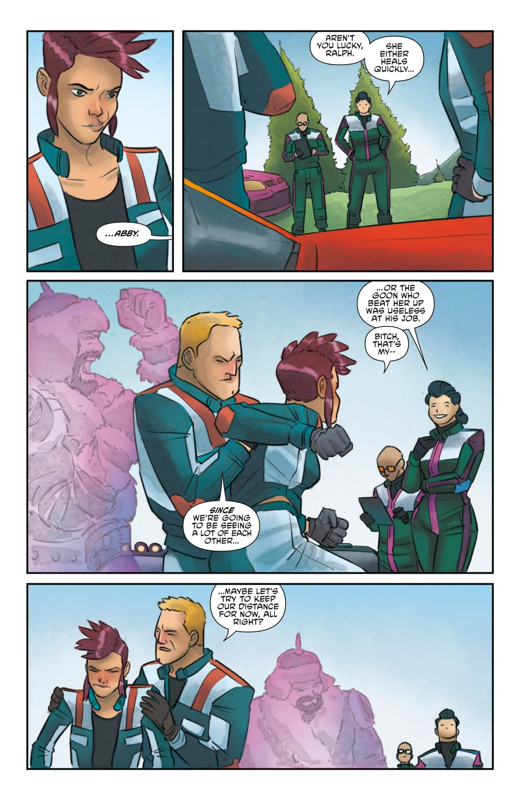 Read online Genghis Con comic -  Issue # TPB - 51