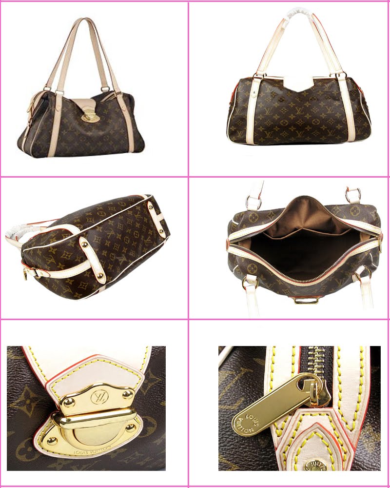 Designer Handbags Reviews: Shopping replica Louis Vuitton Monogram Canvas Stresa handbags
